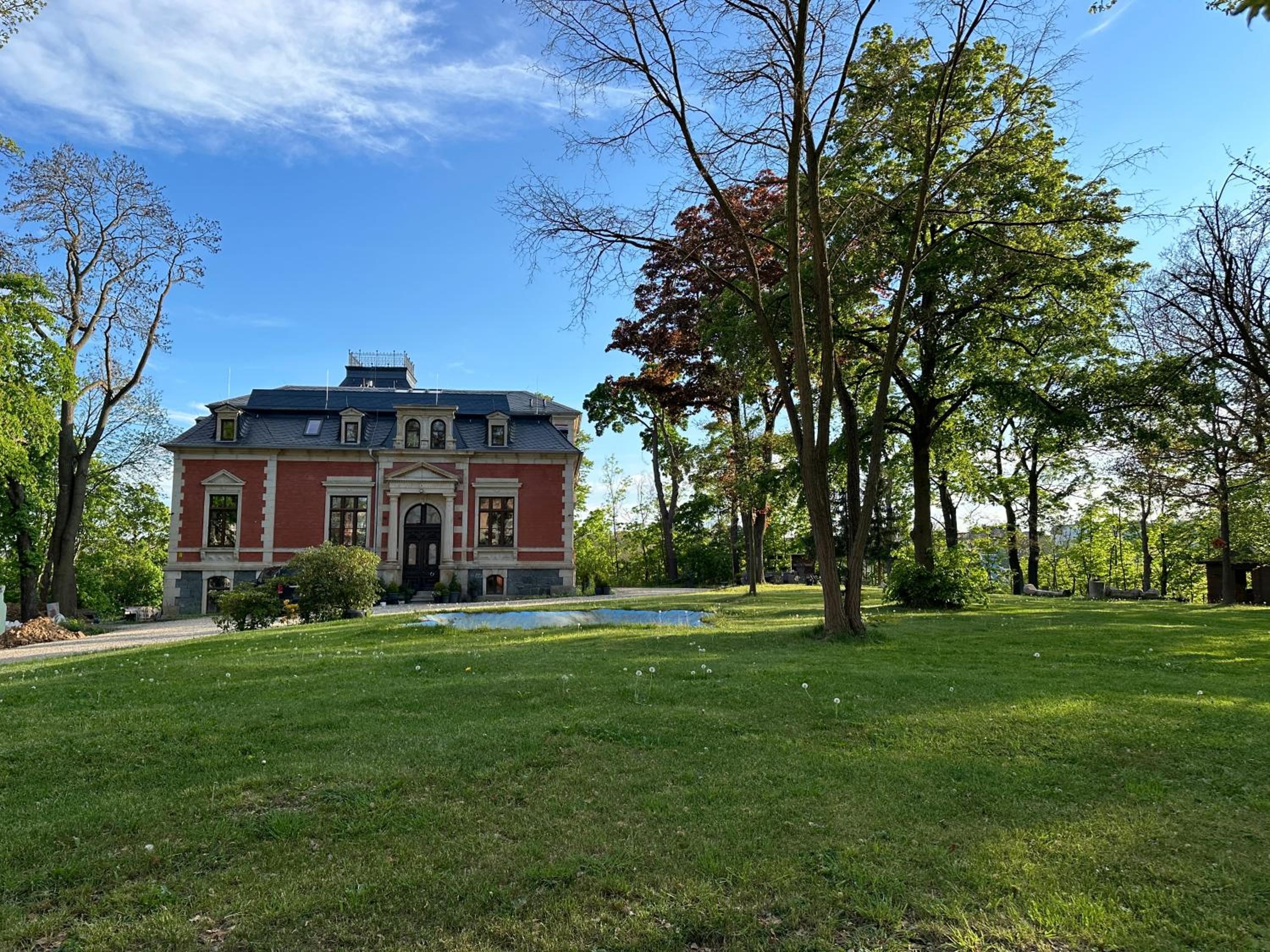 außergewöhnliche Ferienwohnung Stadtvilla Plauen