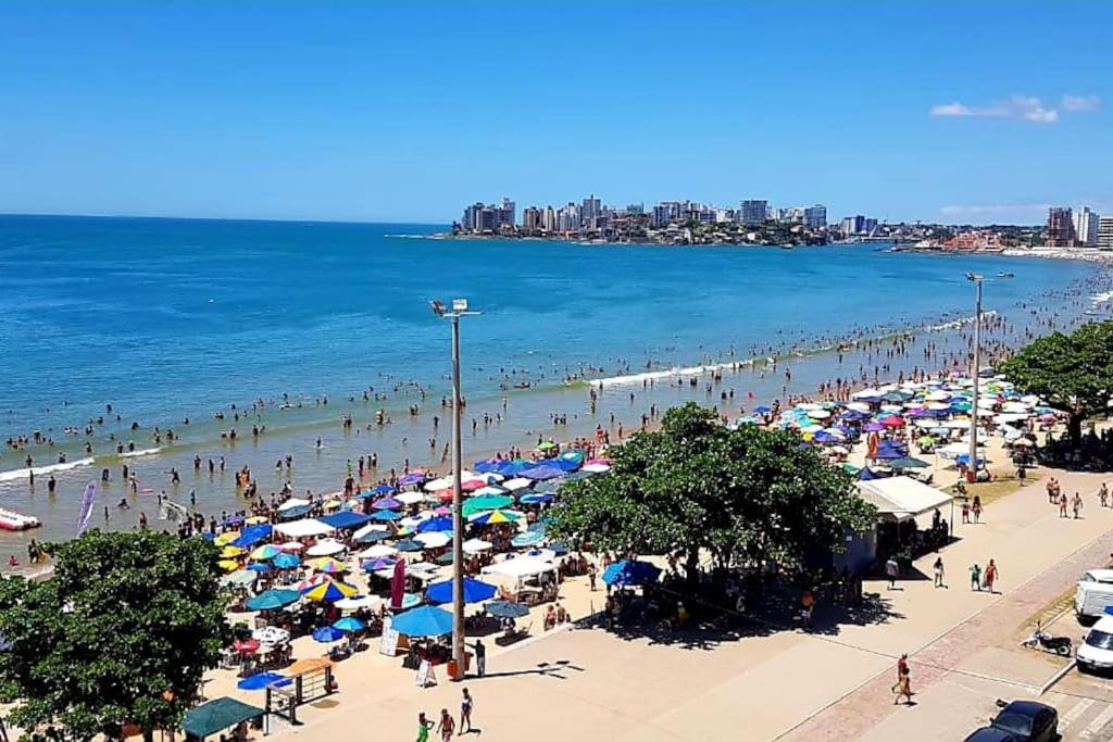 Apartamento de frente para o mar -NOVEMBRO E DEZEMBRO SEM ELEVADOR PRAIA DO MORRO