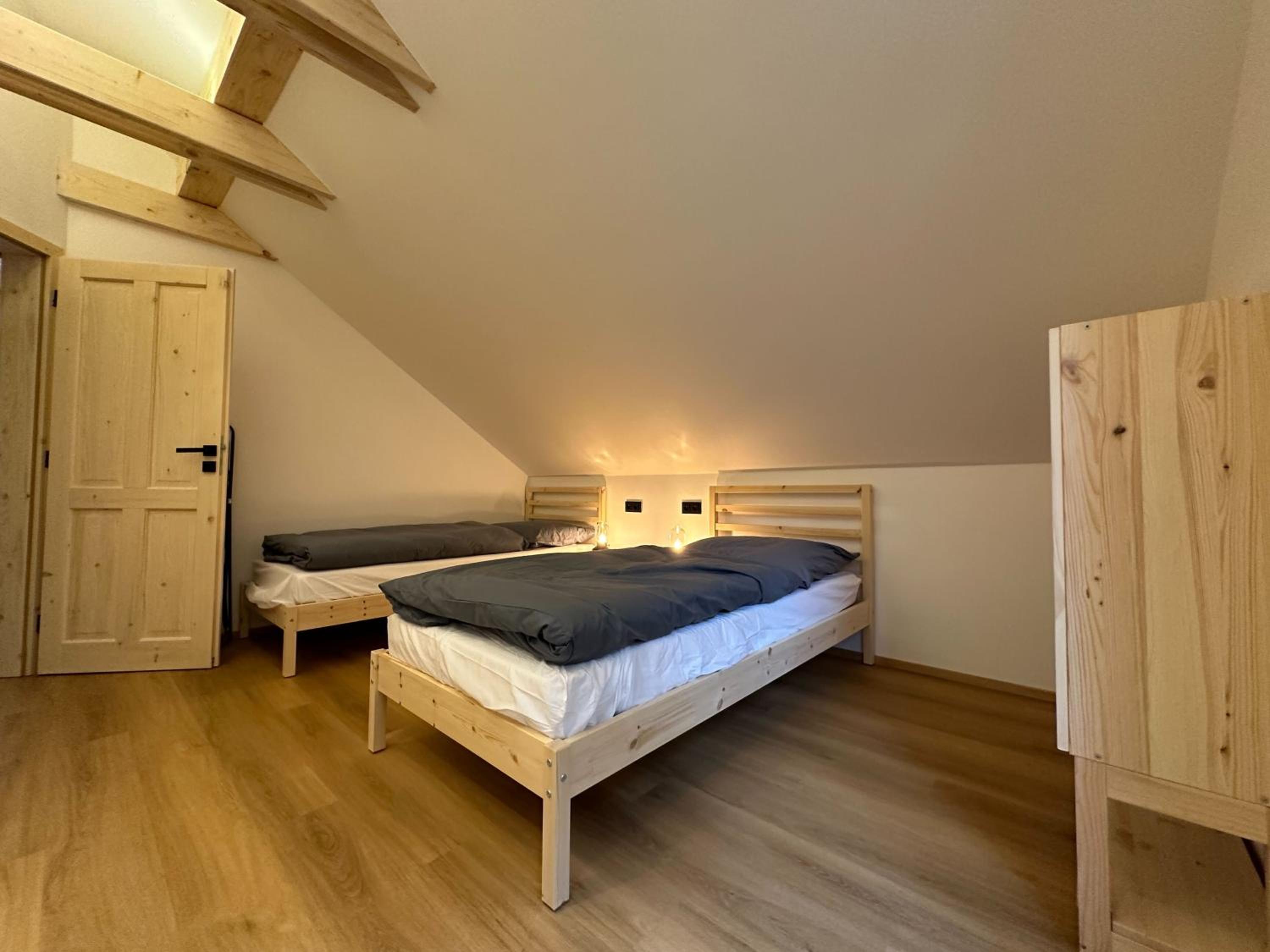 Apartmány a chata MONTANUS