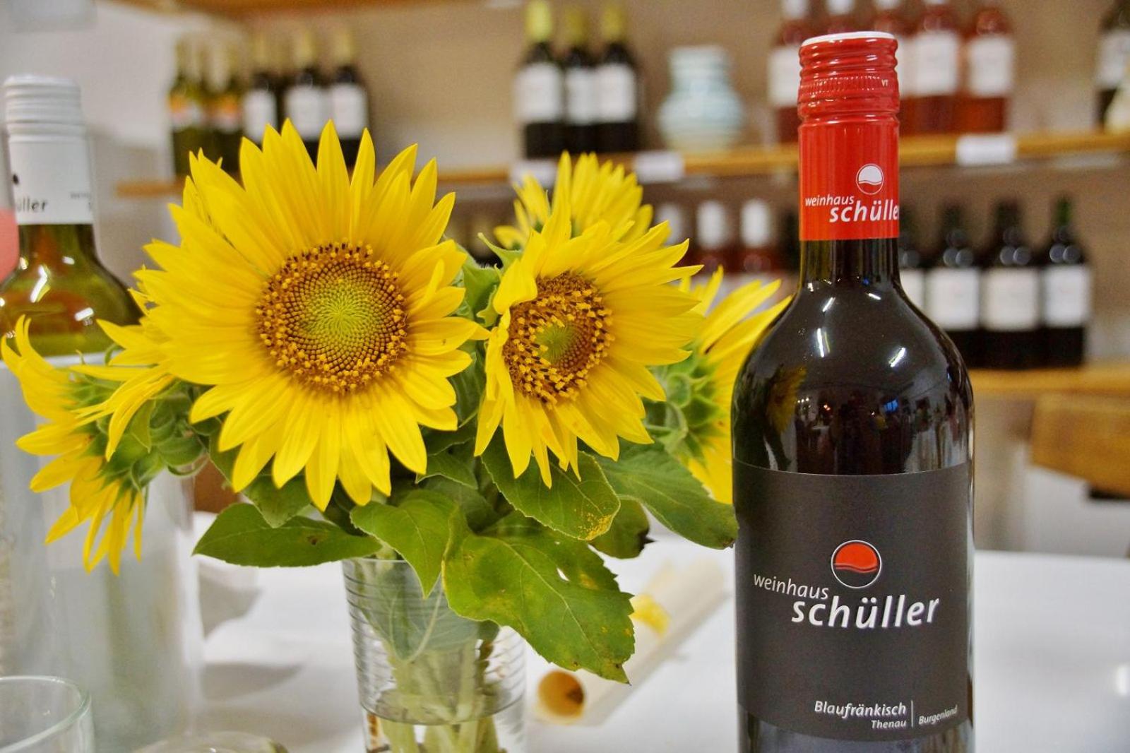 Ferienwohnung über dem Weingut Schüller