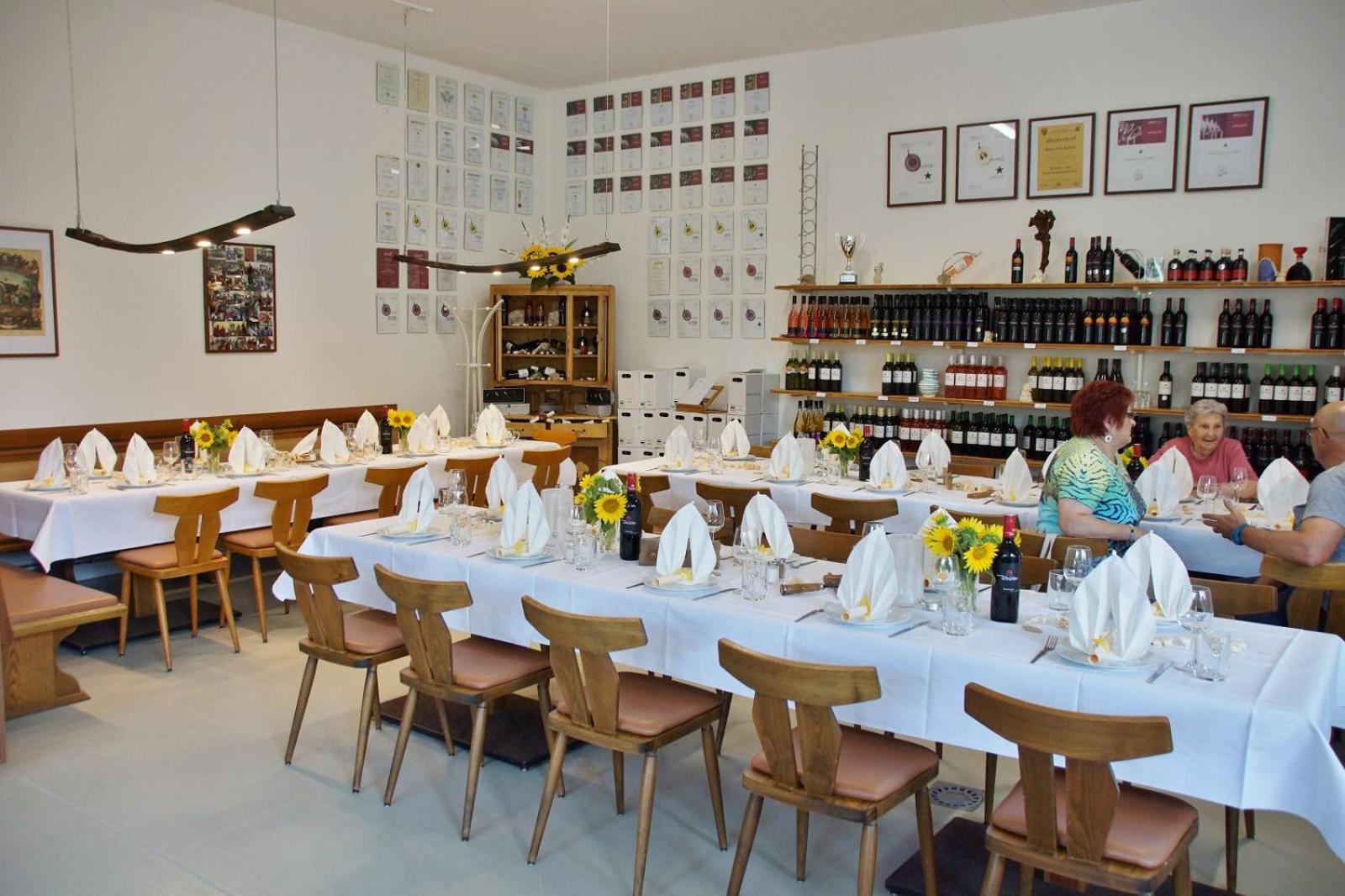 Ferienwohnung über dem Weingut Schüller