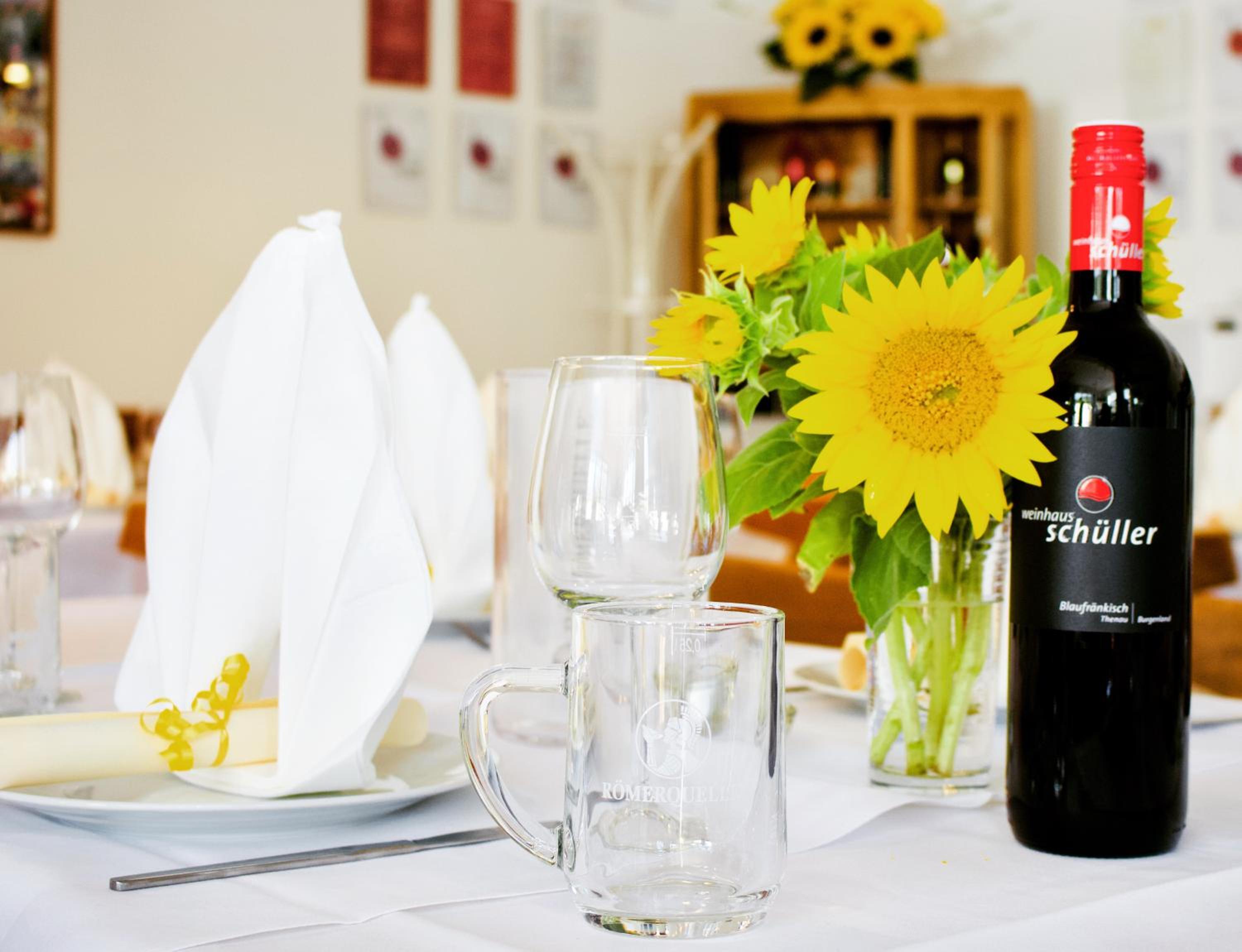 Ferienwohnung über dem Weingut Schüller