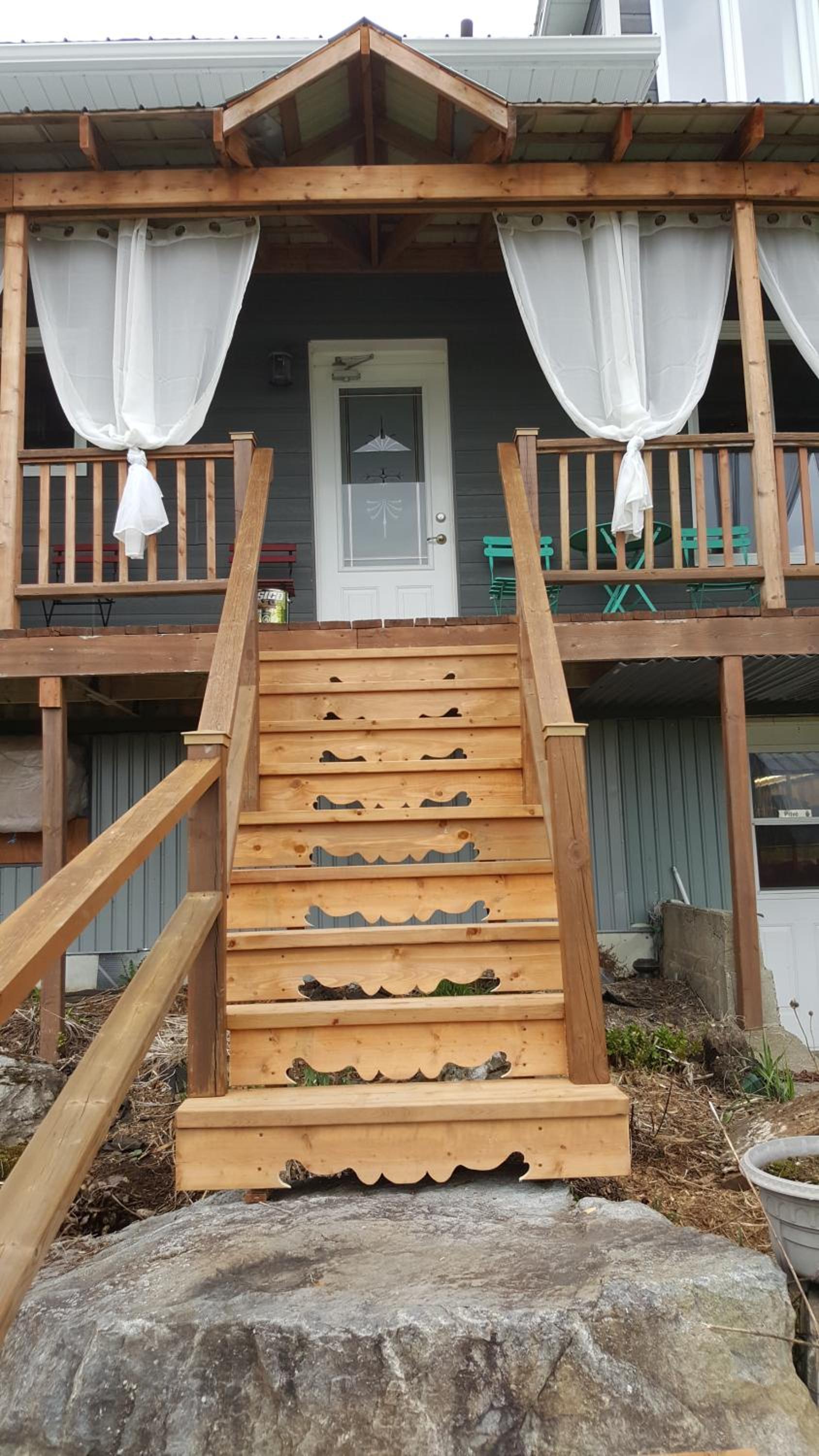 Gite chez Gilles Lévesque