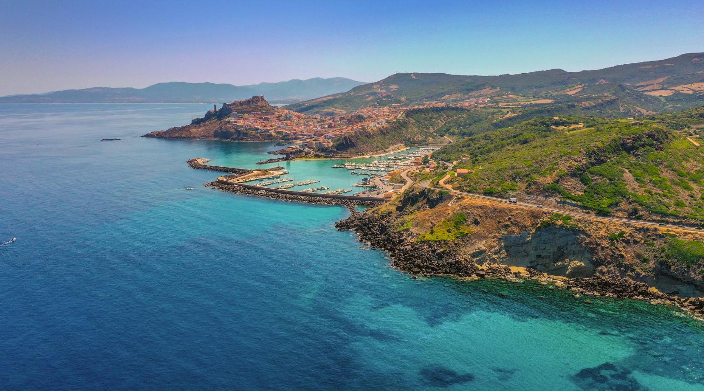 Castelsardo, Lu Bagnu - View Of The Sea Home - Beautiful View Sardinia Near beach view 3