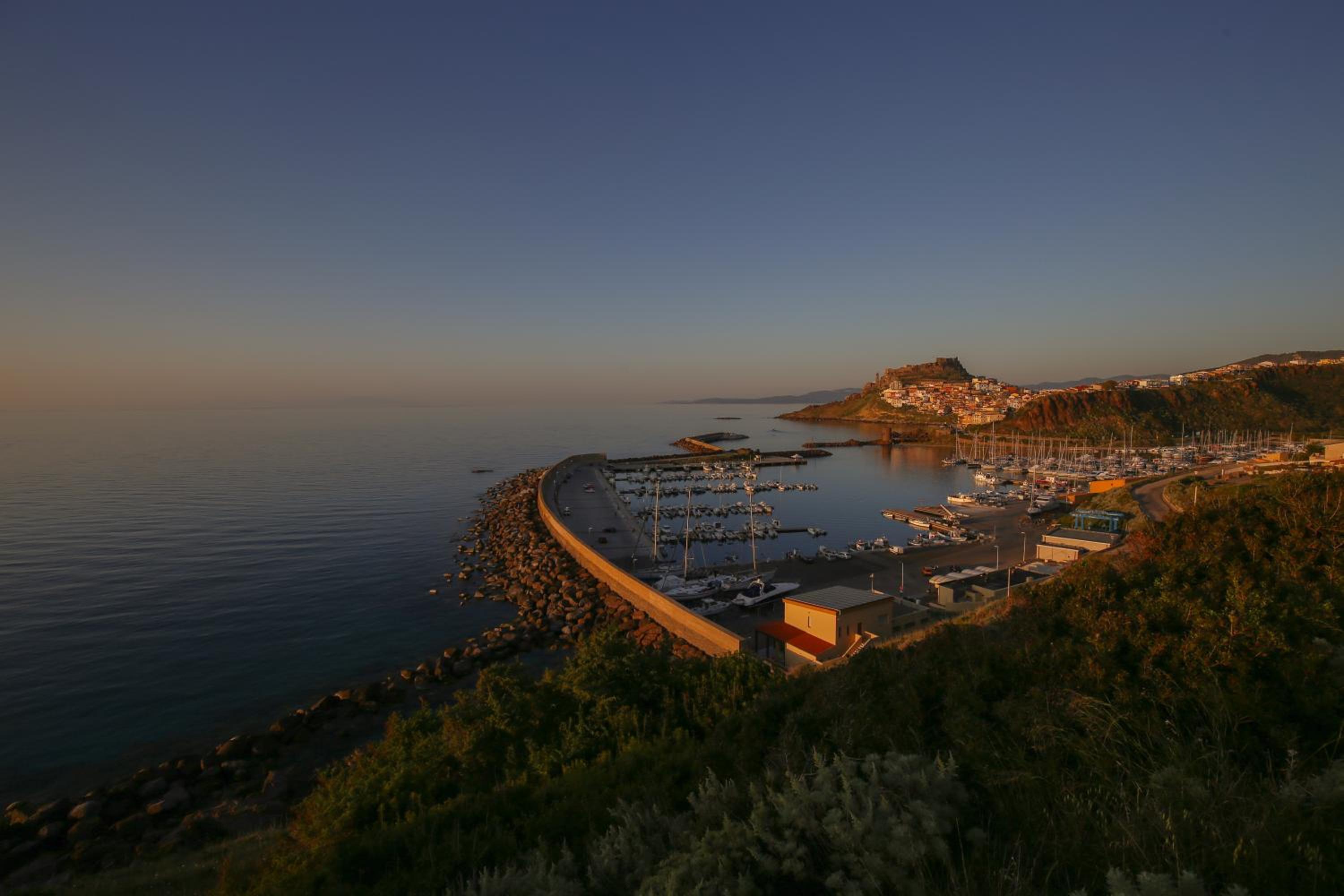 Castelsardo, Lu Bagnu - View Of The Sea Home - Beautiful View Sardinia Near beach view 2