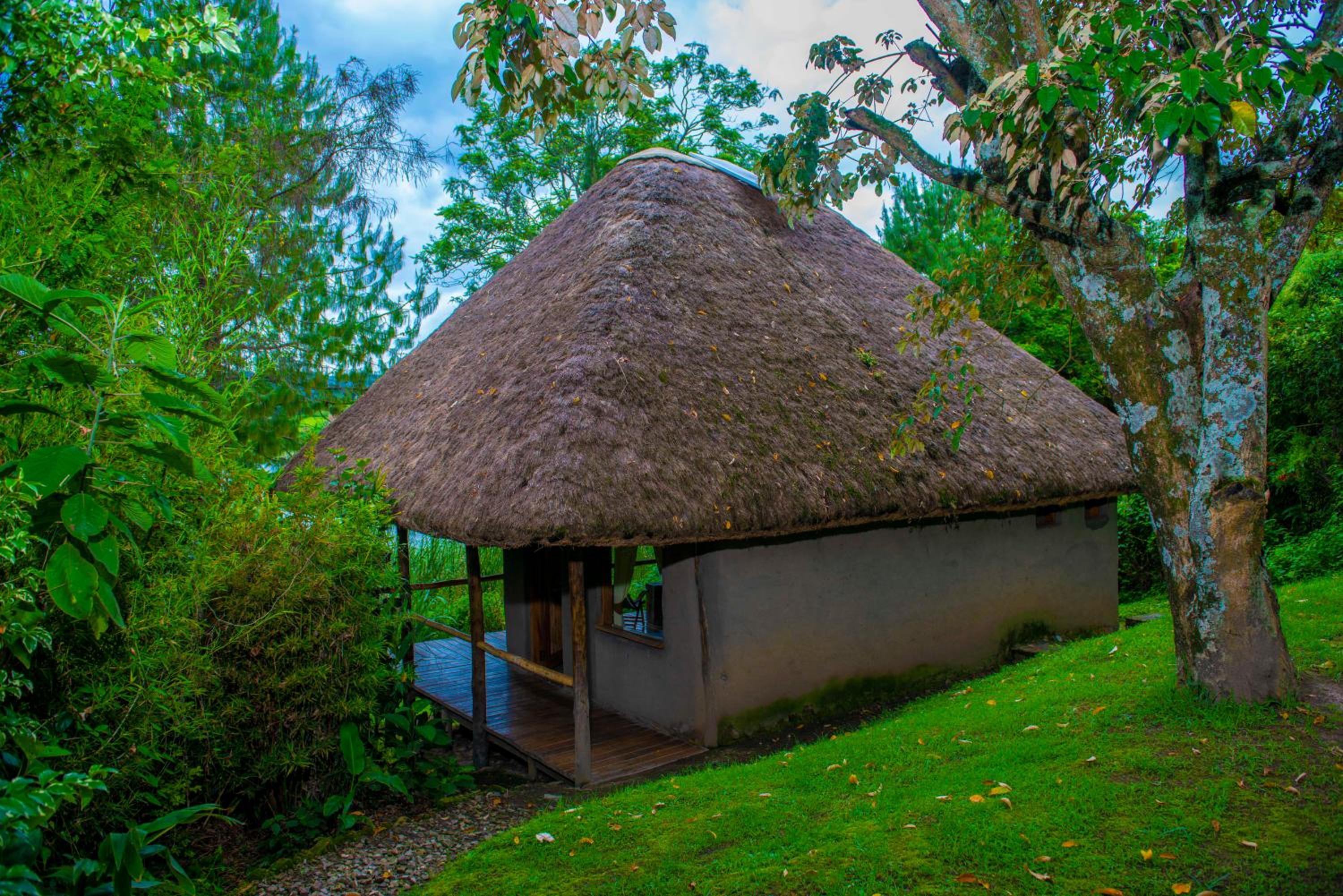 Sharp Island Gorilla Lodge, Lake Bunyonyi view 5