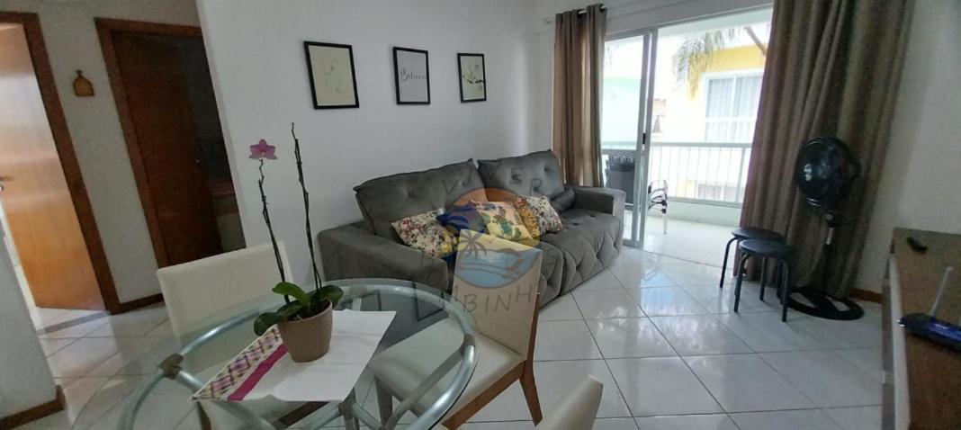 Apartamento no centro da praia com piscina - AP 80