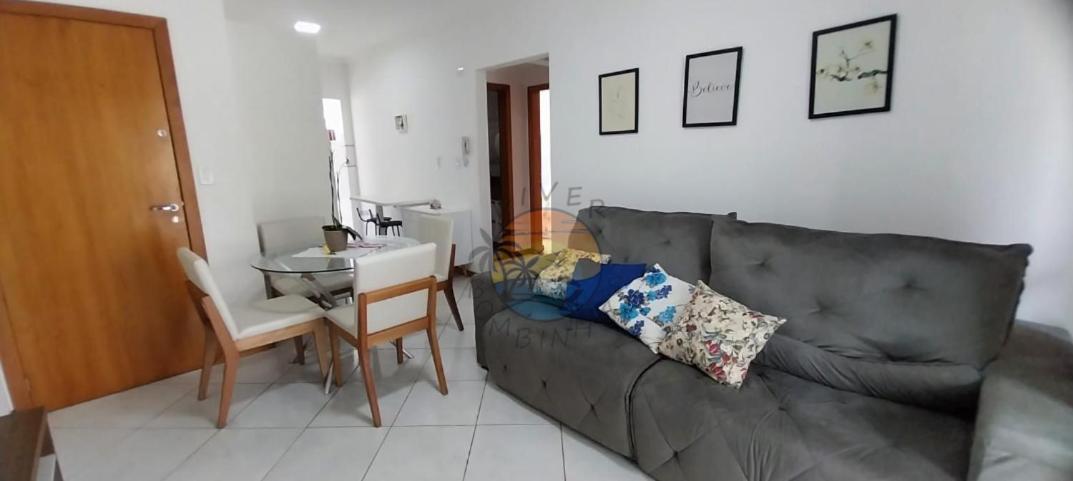 Apartamento no centro da praia com piscina - AP 80