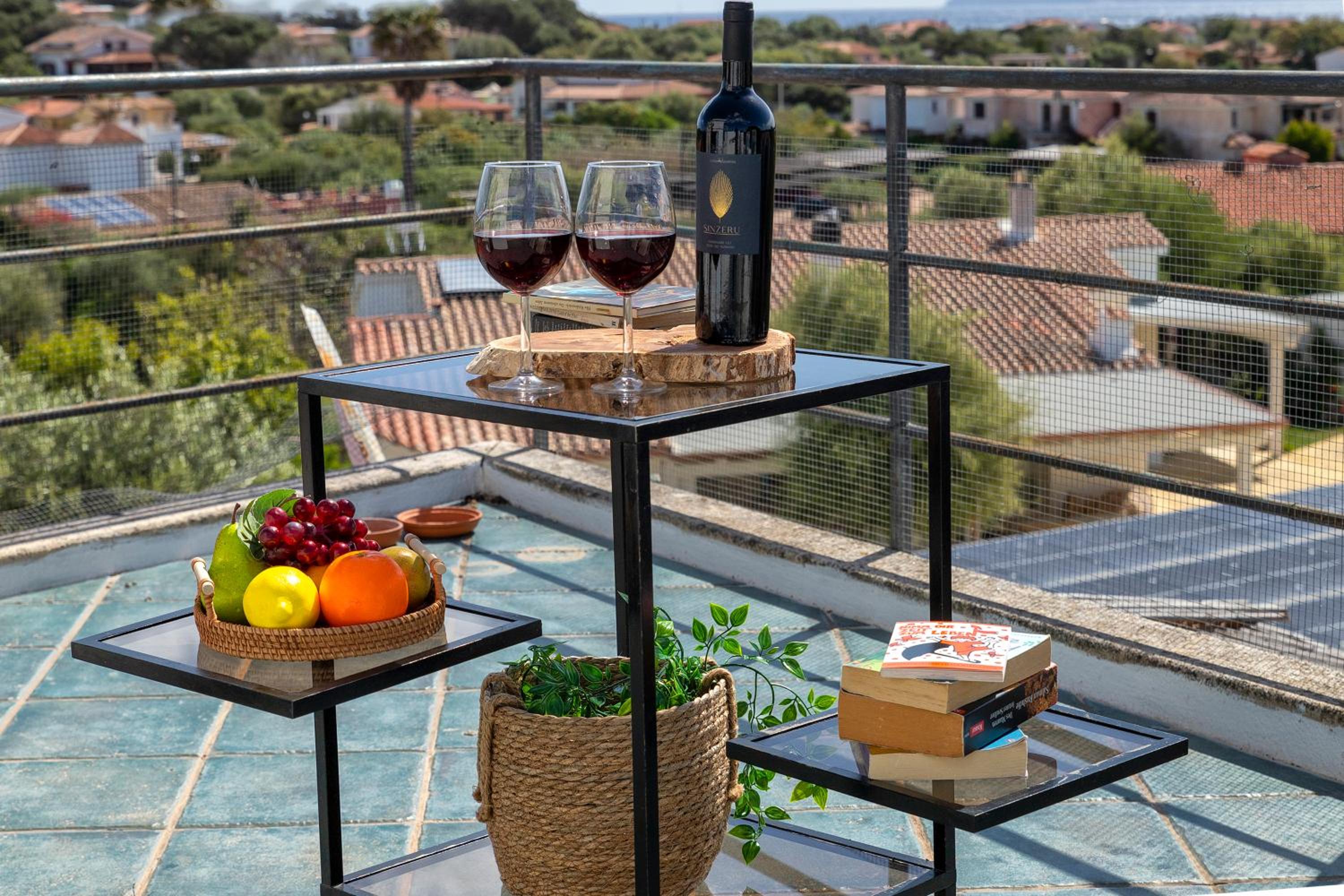 balance & terrace