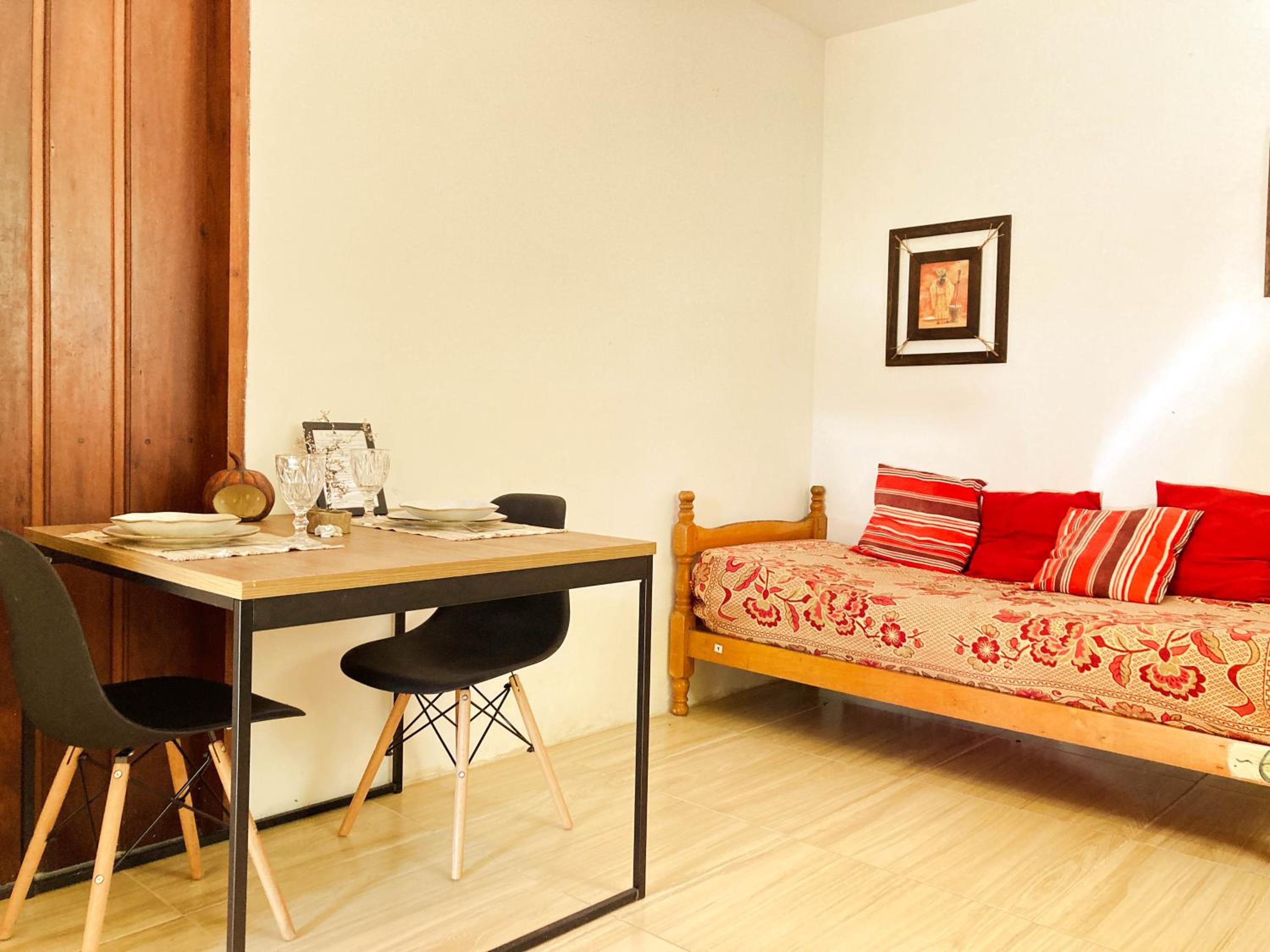 hotel room
