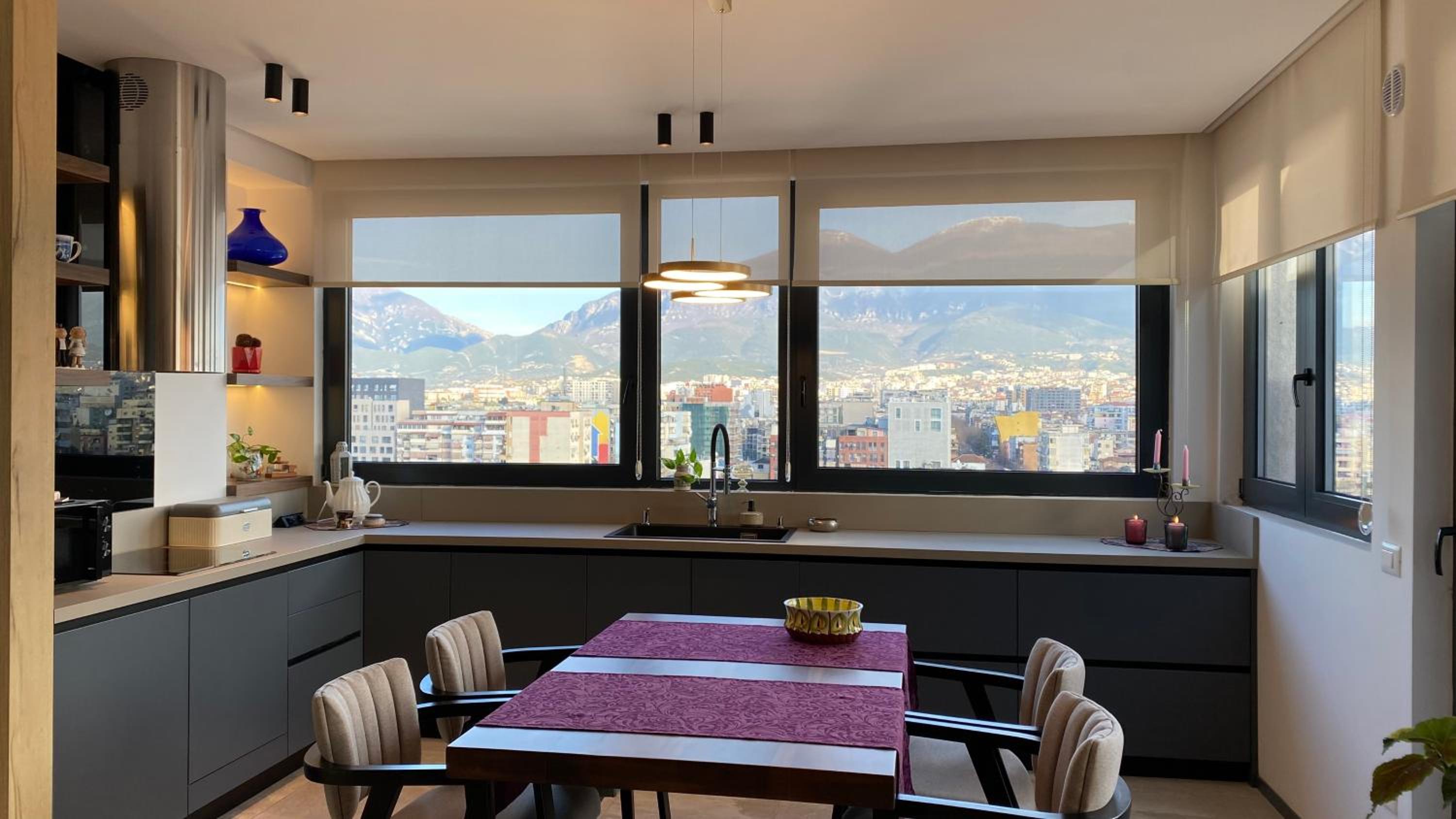 Central Tirana Premium Penthouse 