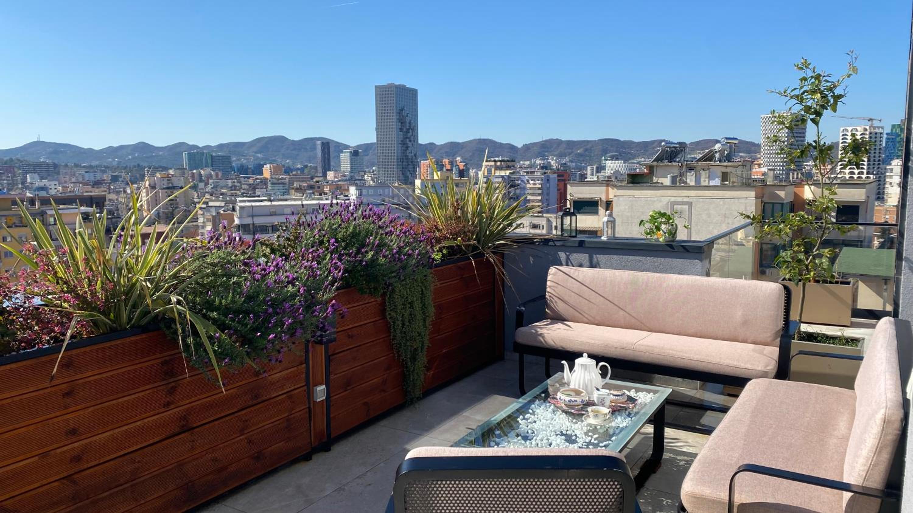 Central Tirana Premium Penthouse 