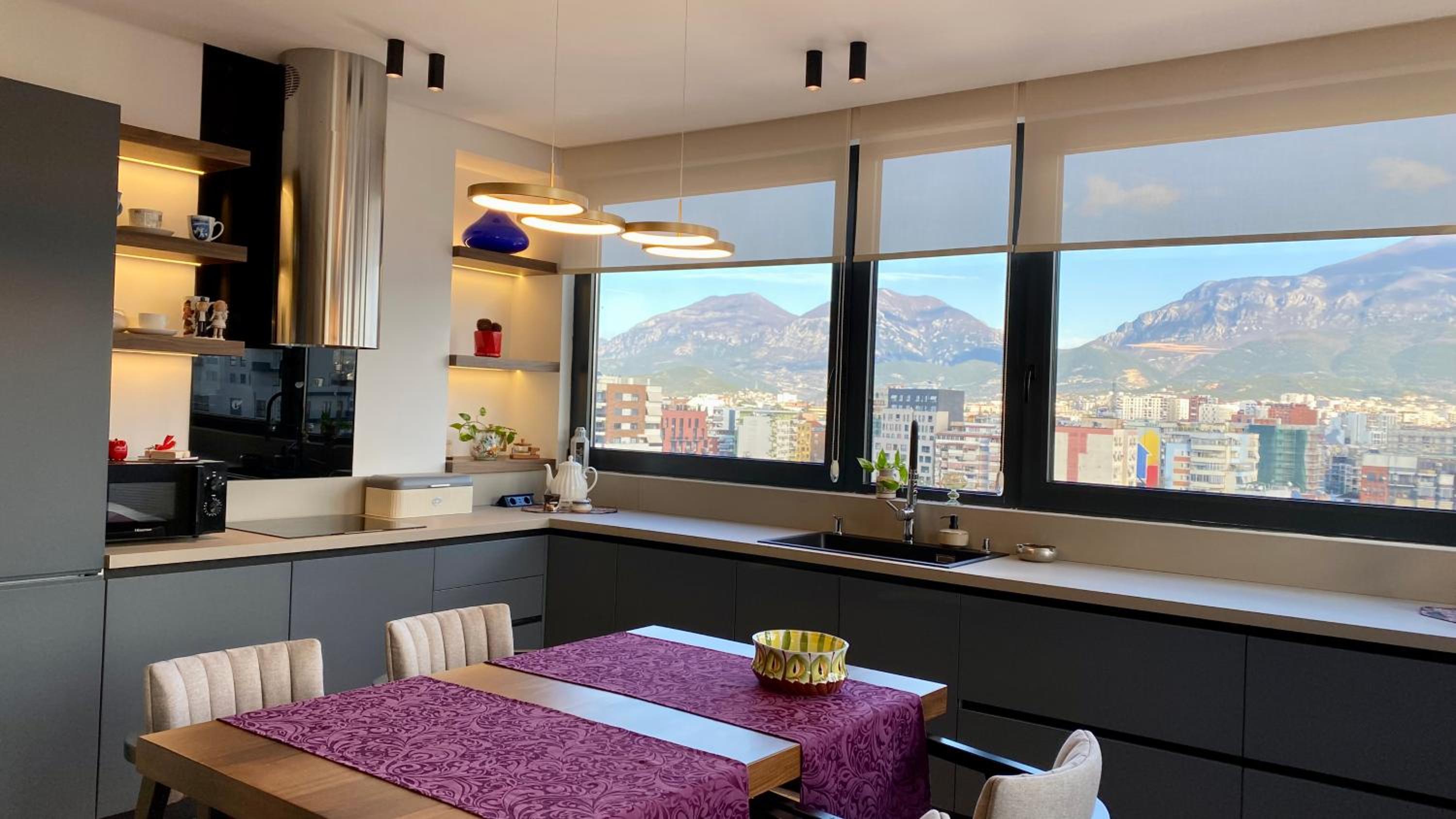 Central Tirana Premium Penthouse 