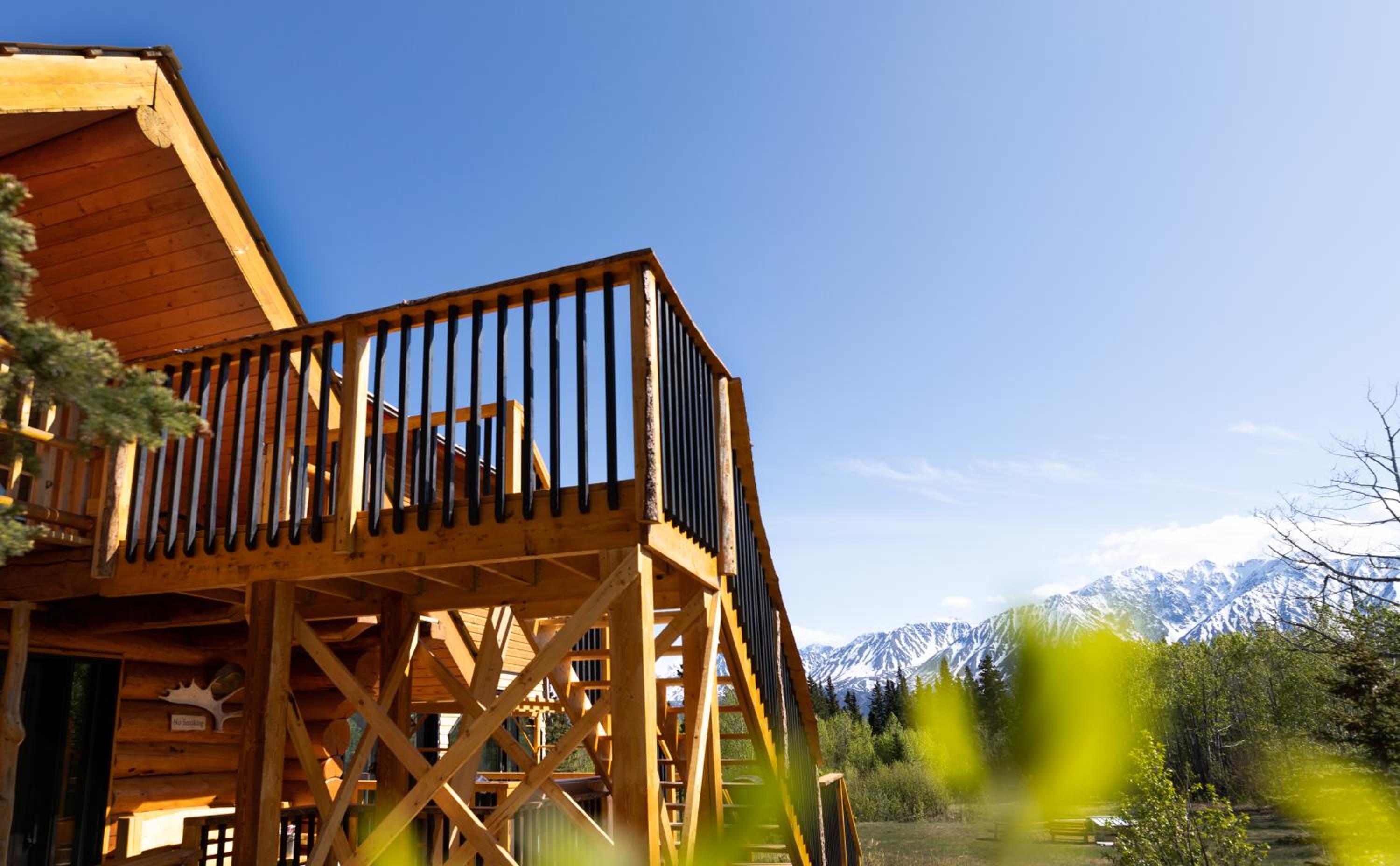 Mount Logan EcoLodge & Retreat Center