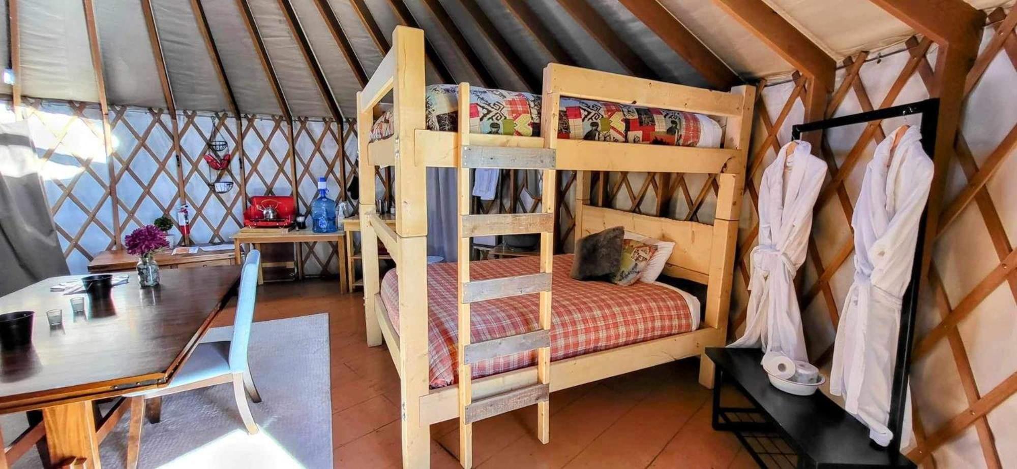 Mount Logan EcoLodge & Retreat Center