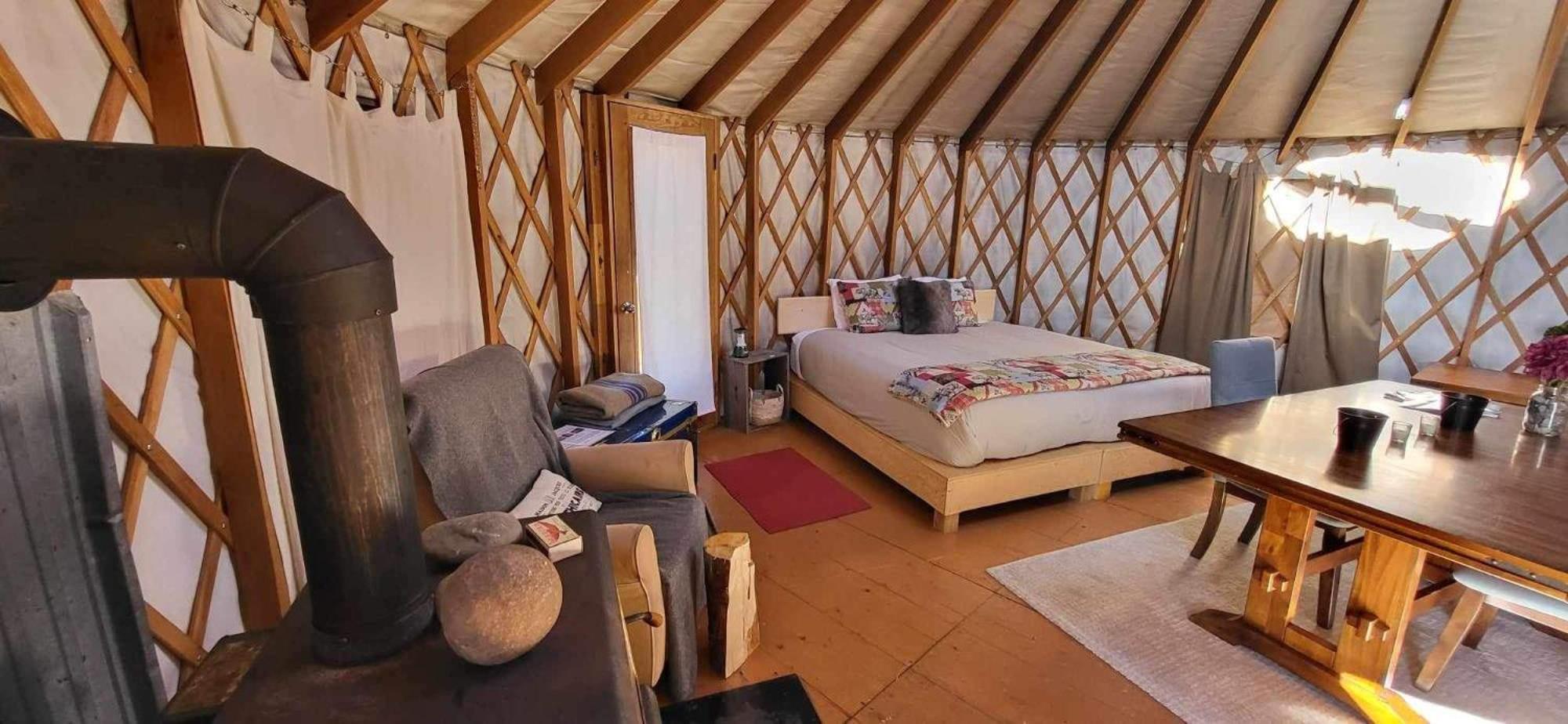 Mount Logan EcoLodge & Retreat Center