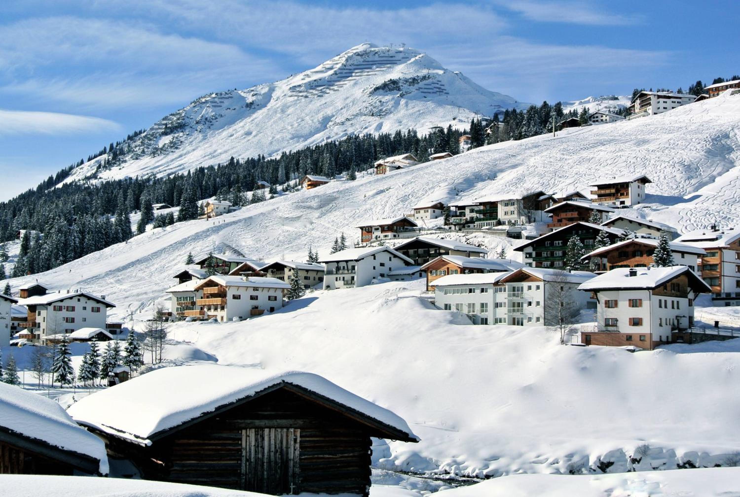 Chalet Schneekristall