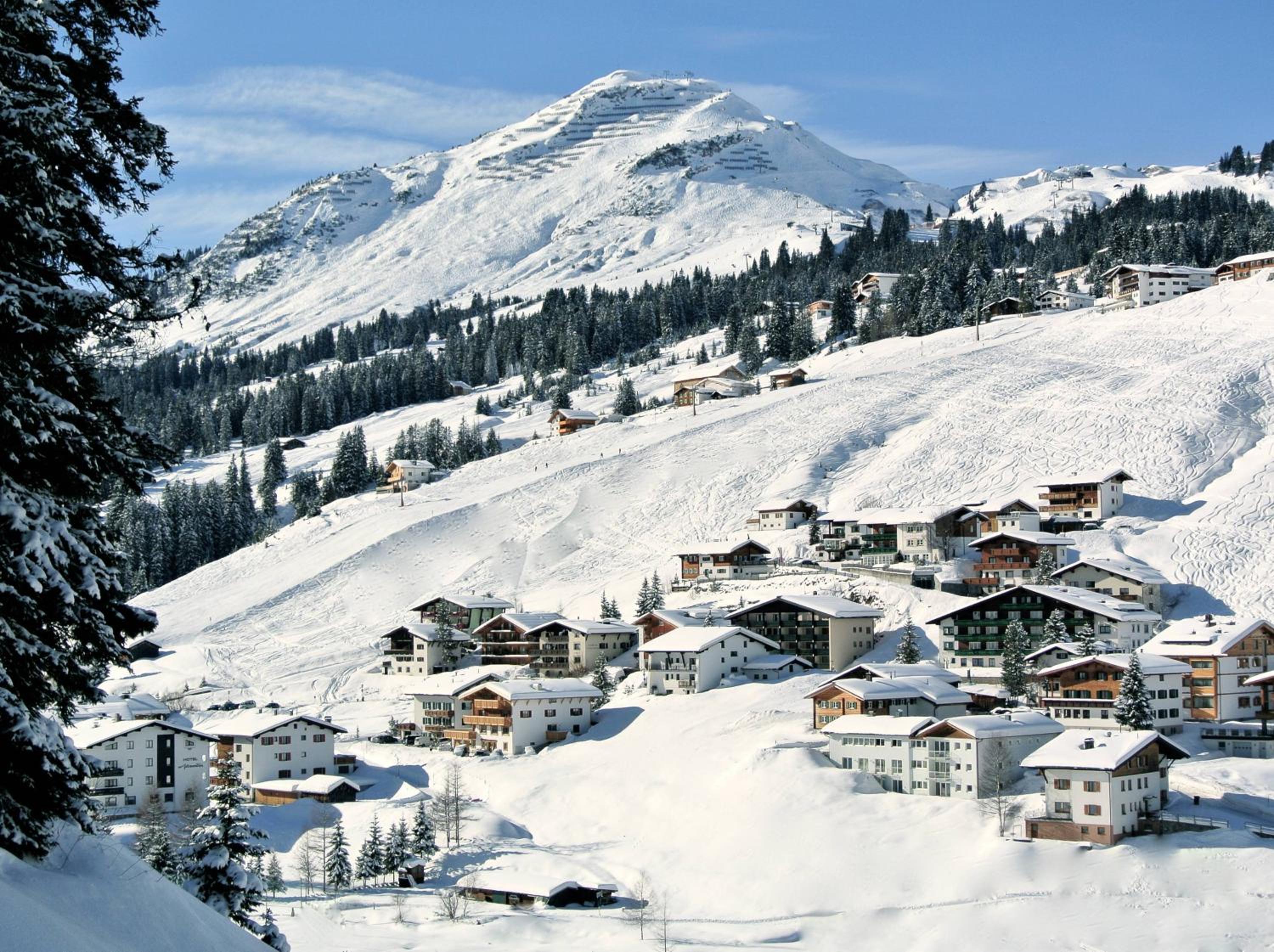 Chalet Schneekristall