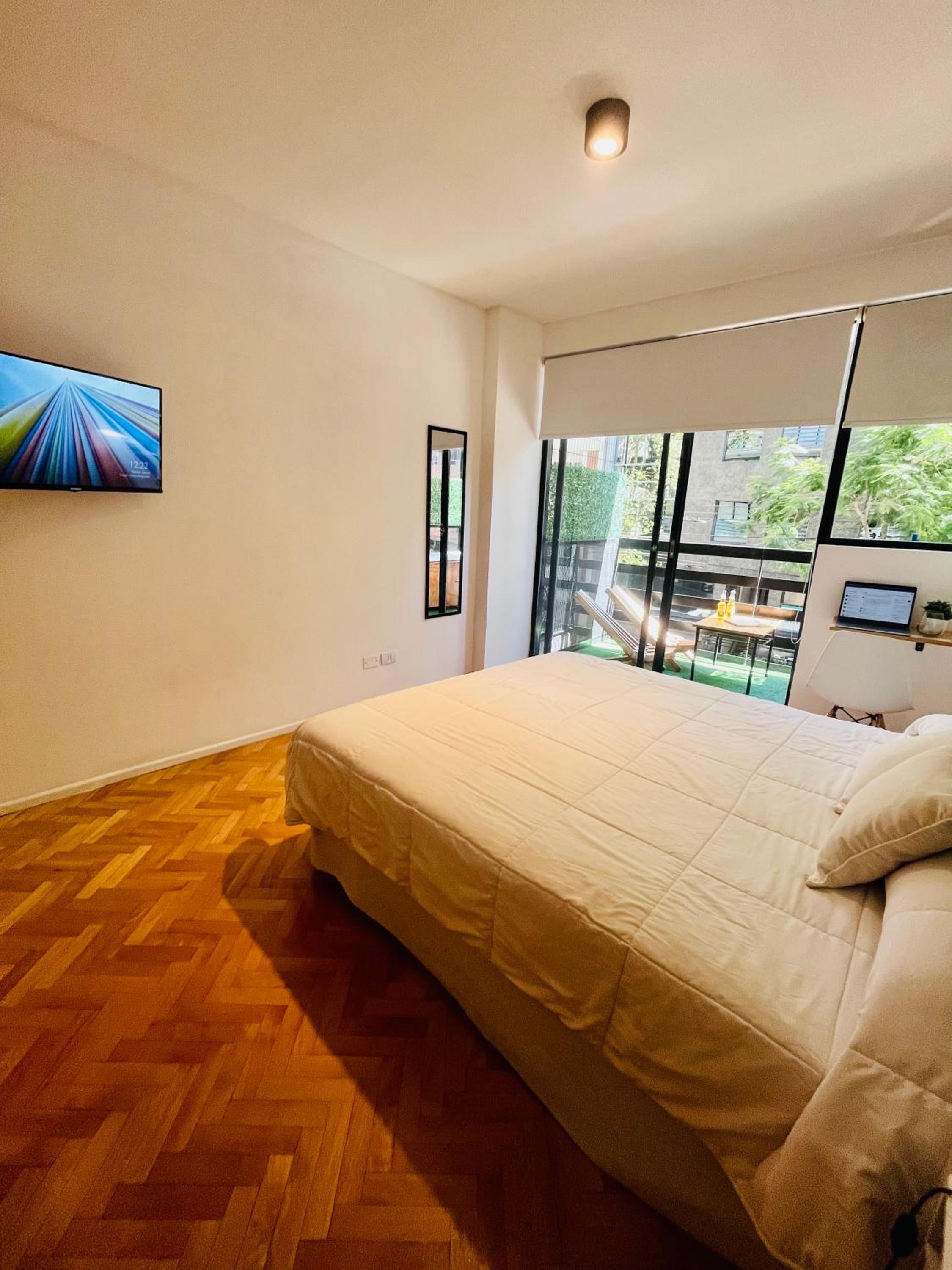 Modern & Sunny Apartment in Palermo