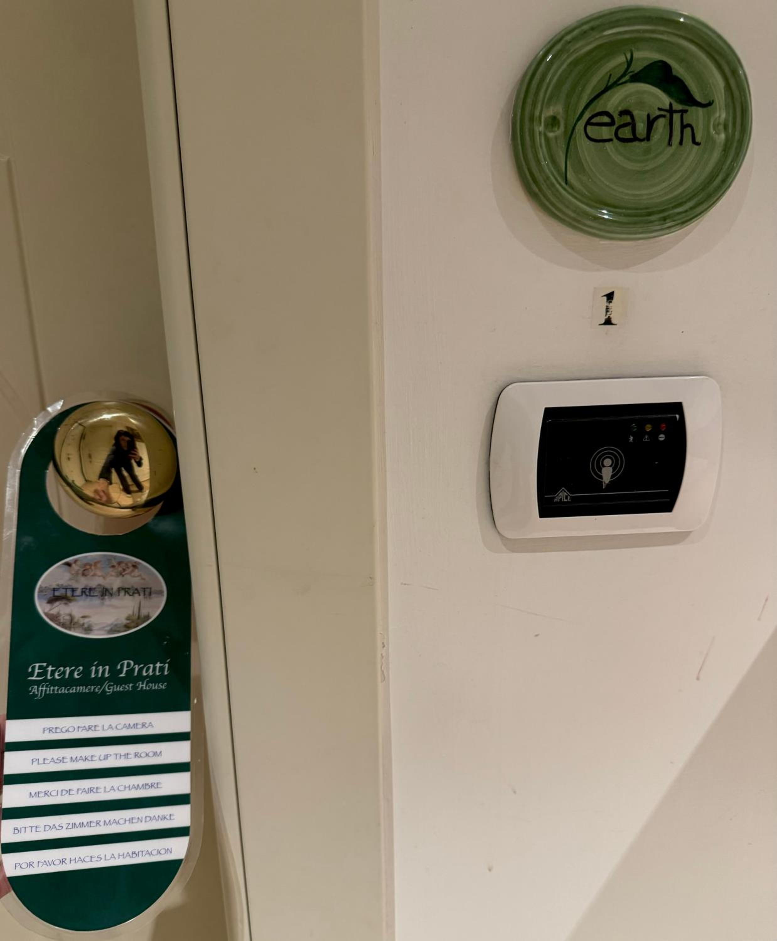 Etere in Prati Rooms