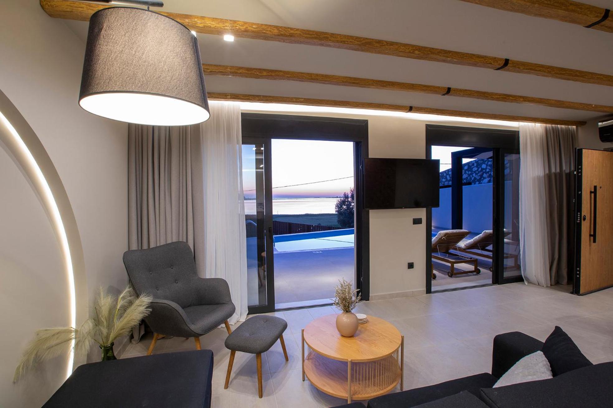 Ampolia Villas Lefkada view 5