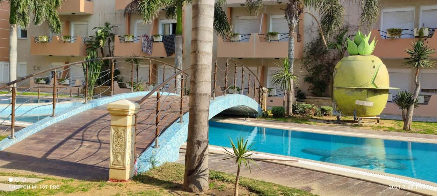 Appartement dans la résidence les dunes golf et spa