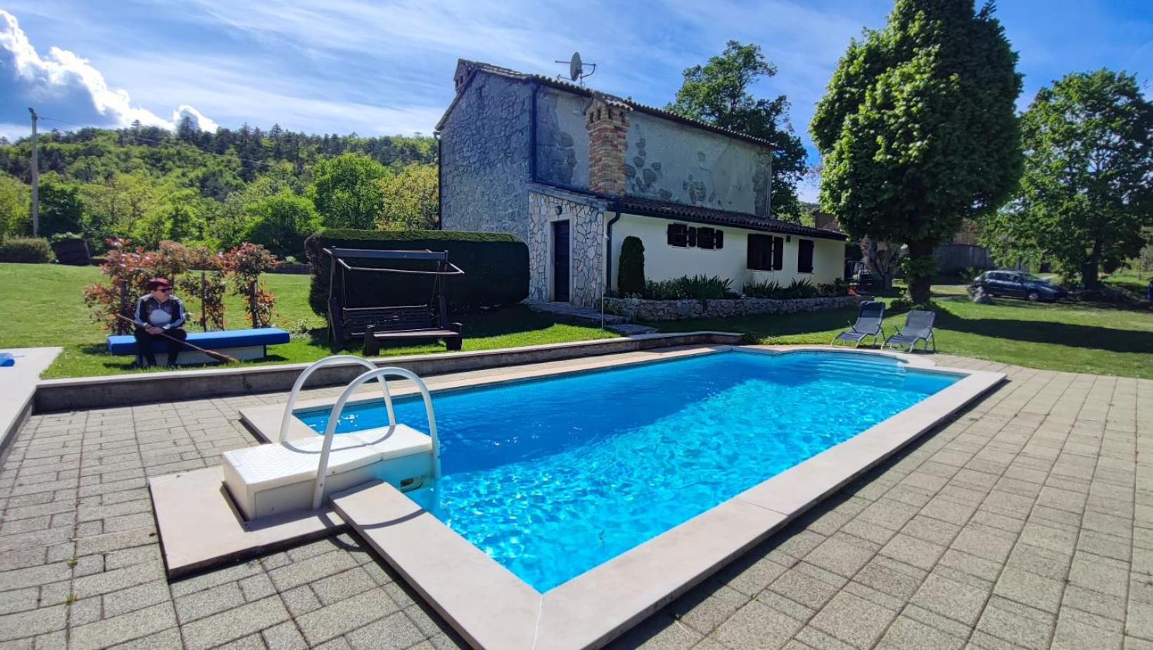 Peaceful Villa Ida&Mirko in nature with private pool