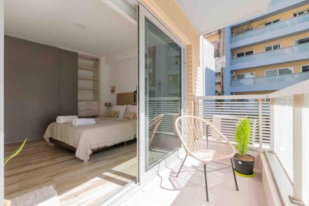 Moderno & mucha luz para 2 a 4 con cochera piscina gim PALERMO SOHO