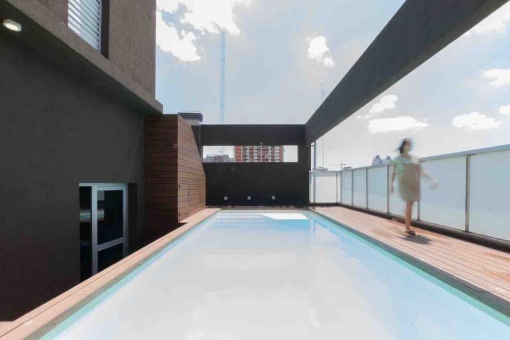 Moderno & mucha luz para 2 a 4 con cochera piscina gim PALERMO SOHO