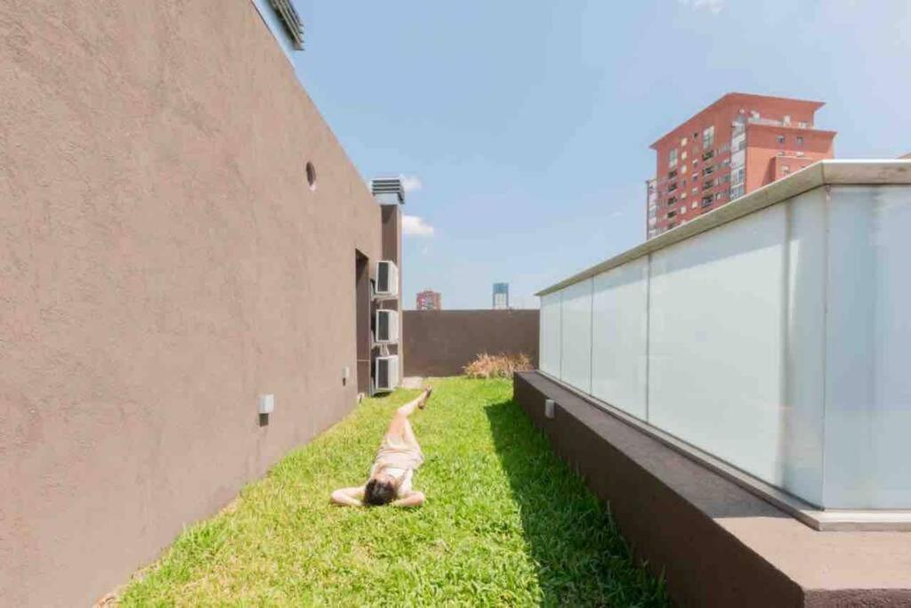 Moderno & mucha luz para 2 a 4 con cochera piscina gim PALERMO SOHO