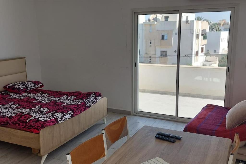 Appartement S0 bord mer Kantaoui Sousse