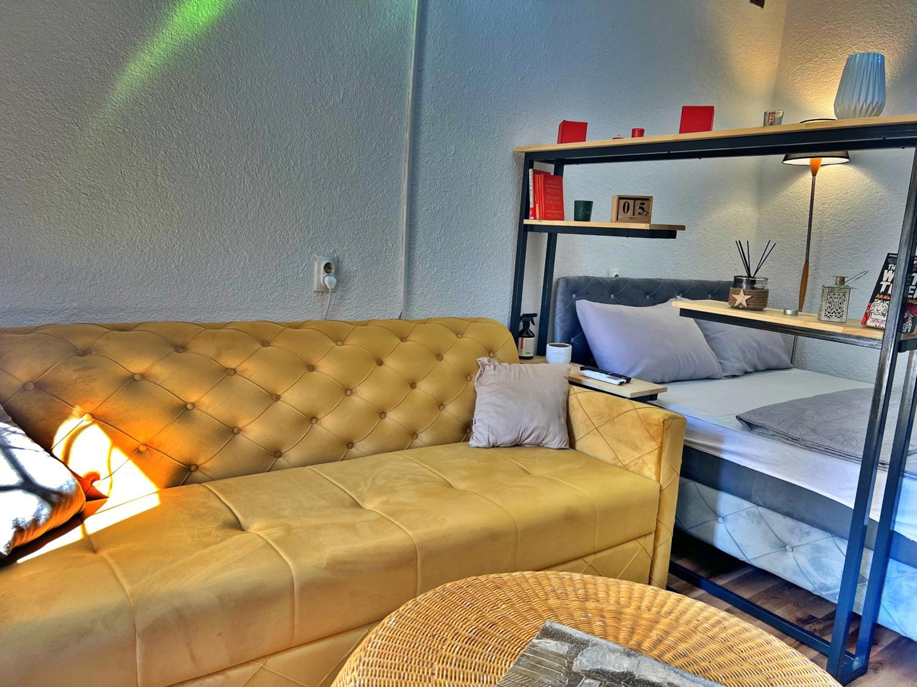 Old Town Studio with Patio