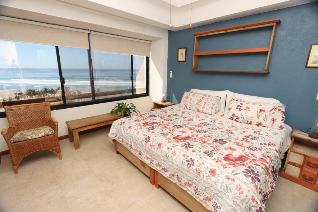 Increíble depto. en playa privada.