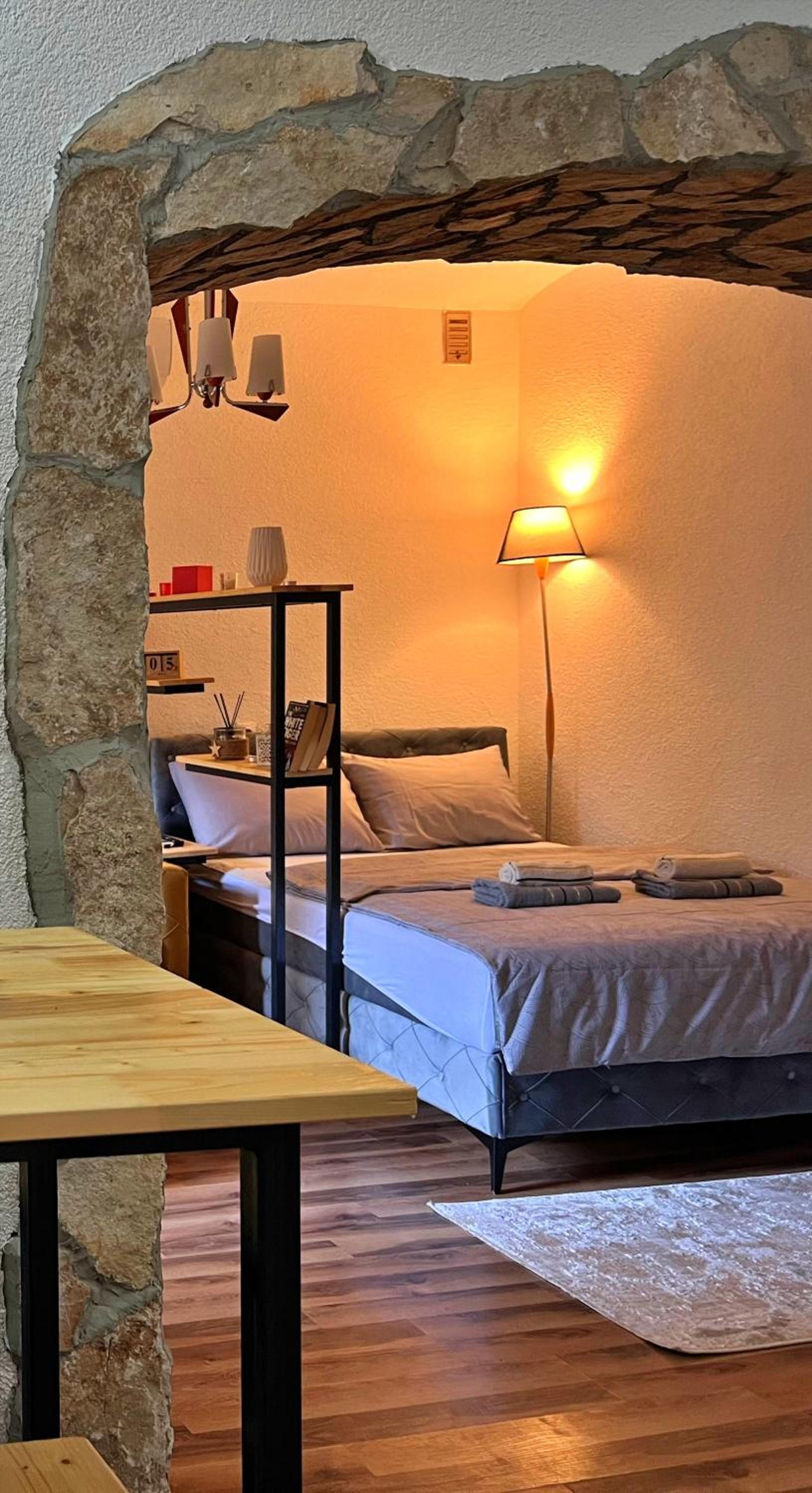Old Town Studio with Patio