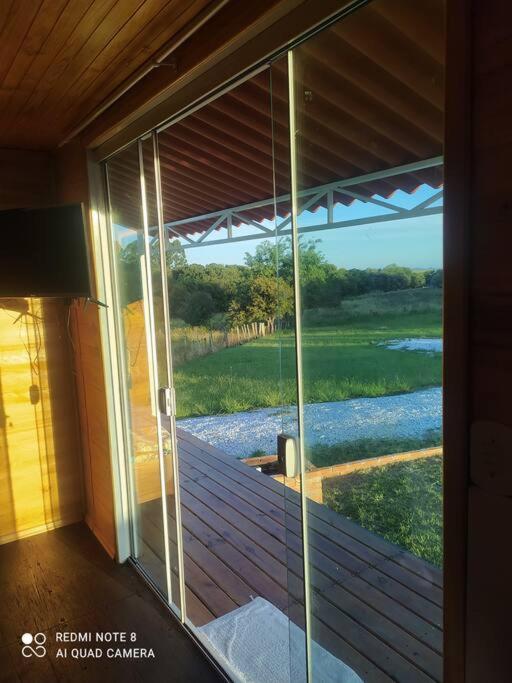 Casa Container Azul.