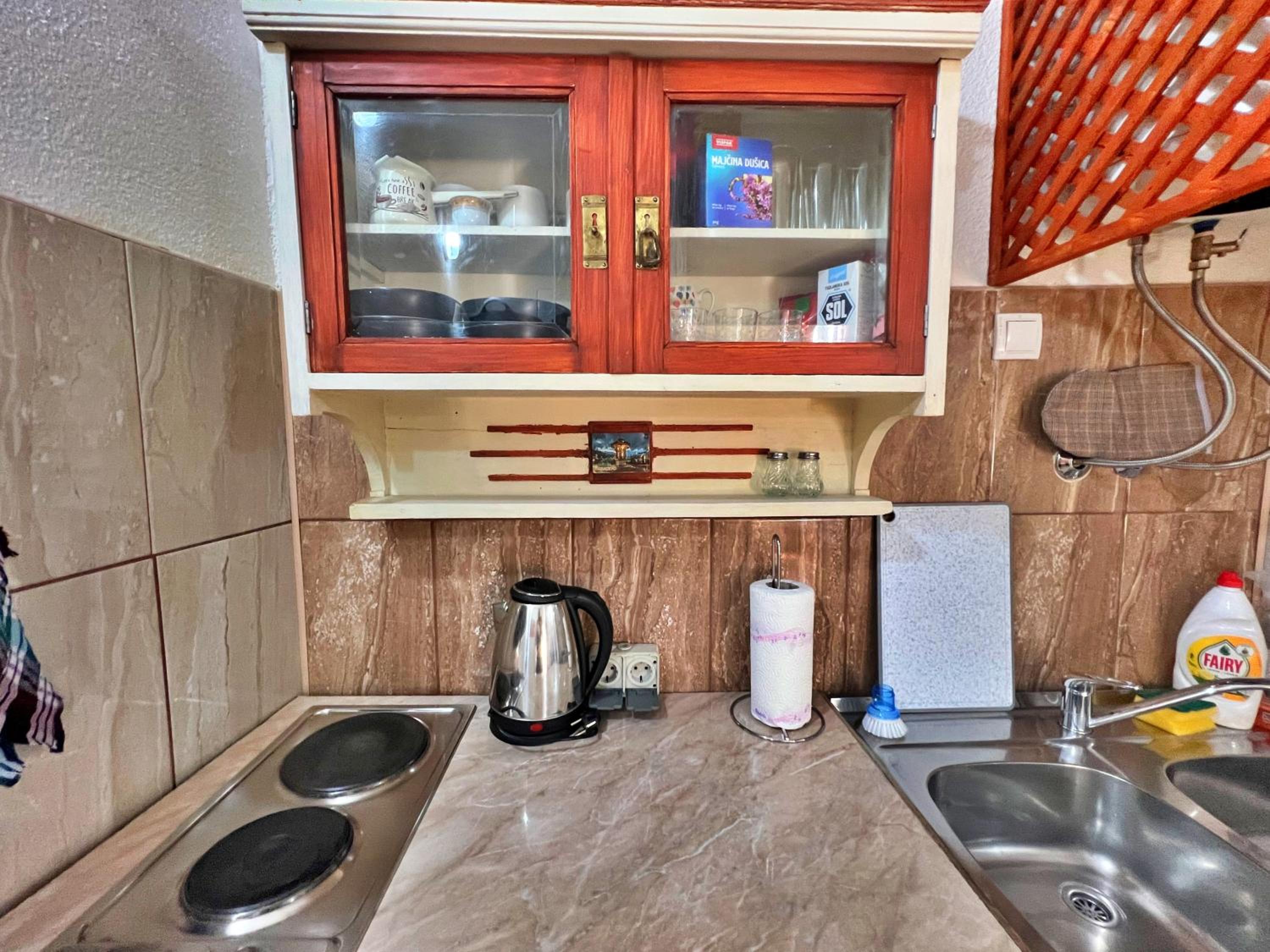 Old Town Studio with Patio