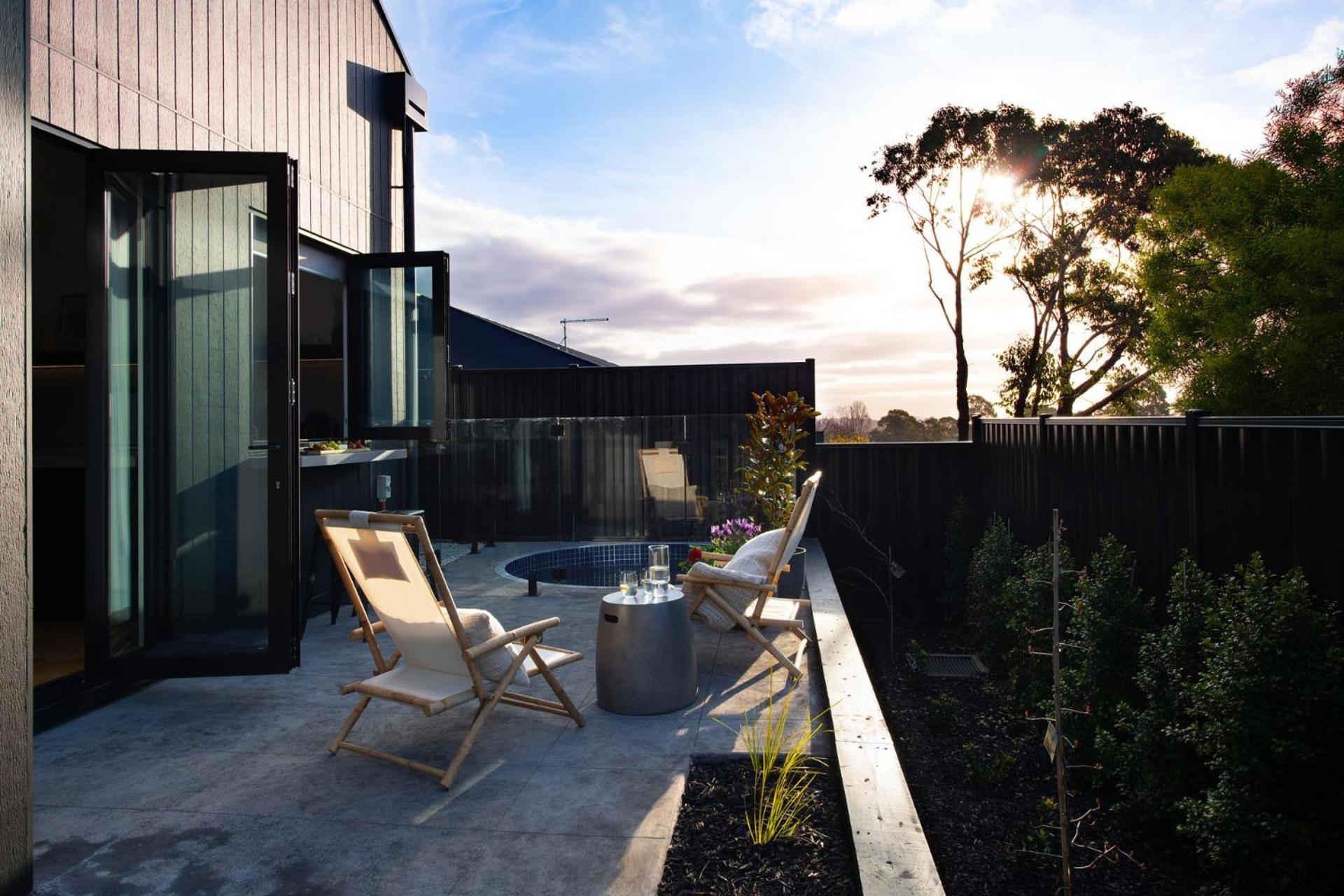 Maison Noire- stunning Scandinavian design