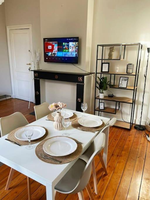 Cute central flat in Brussels