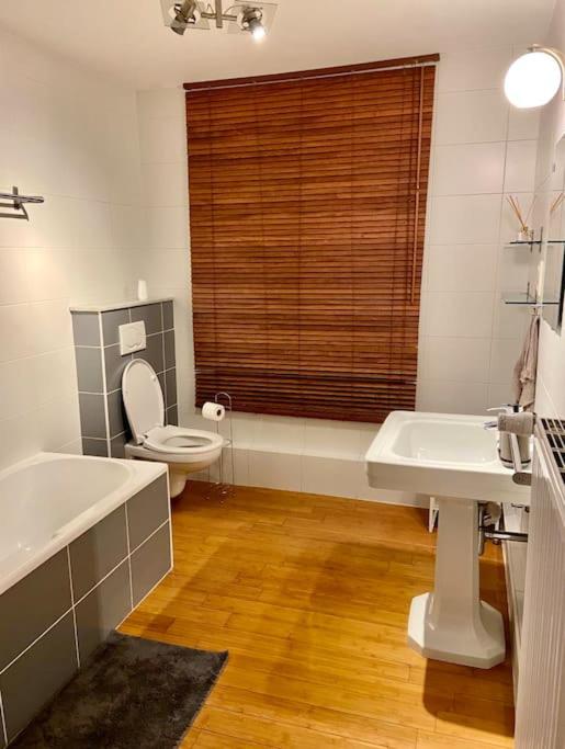 Cute central flat in Brussels