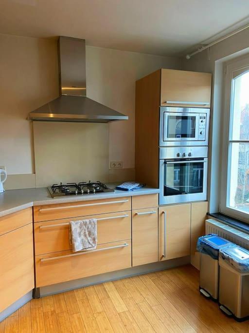 Cute central flat in Brussels