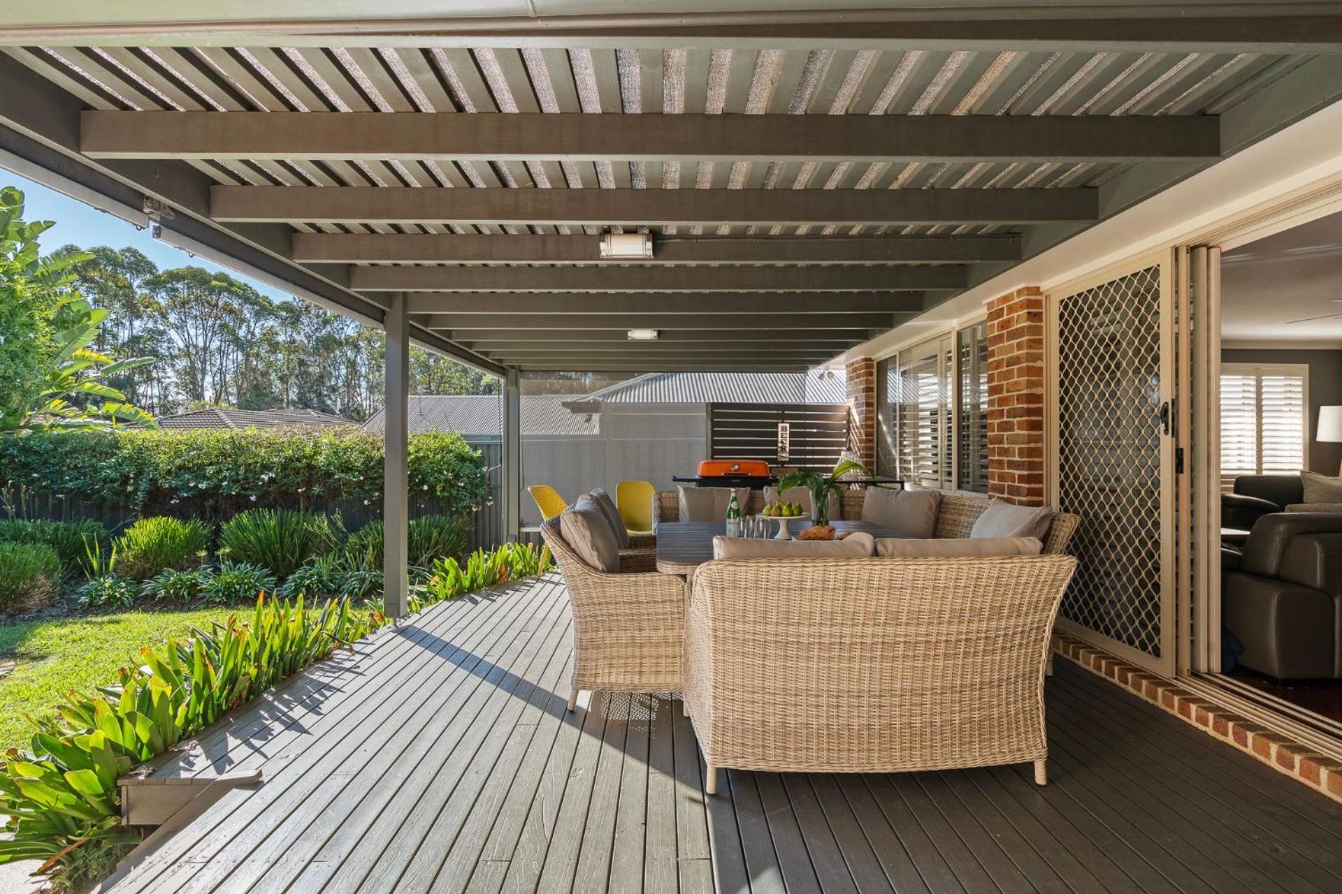 Bliss at Jervis Bay - pet-friendly Vincentia home