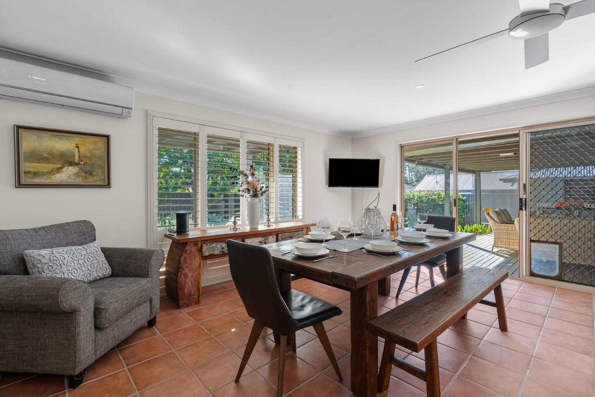 Bliss at Jervis Bay - pet-friendly Vincentia home