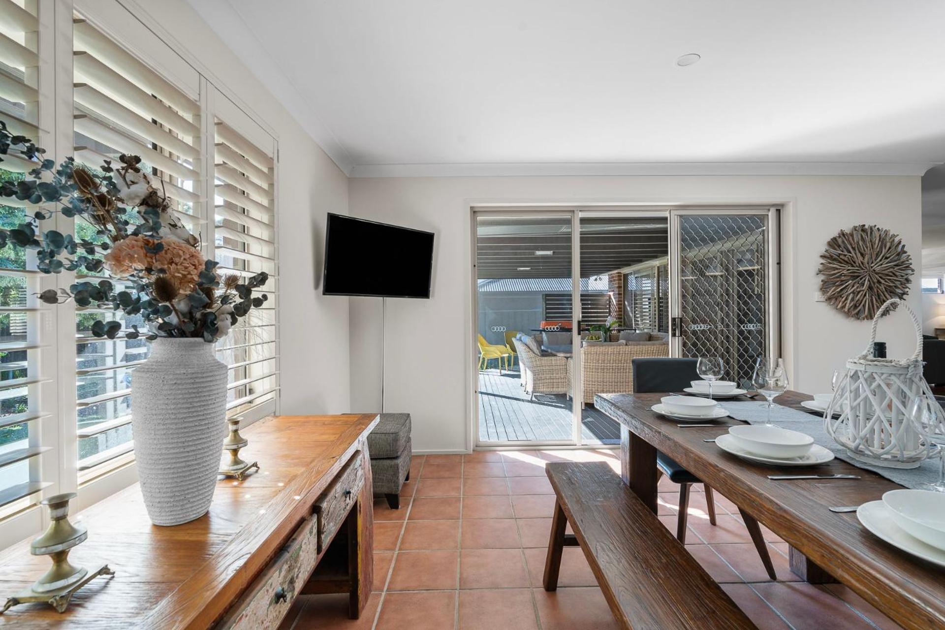 Bliss at Jervis Bay - pet-friendly Vincentia home