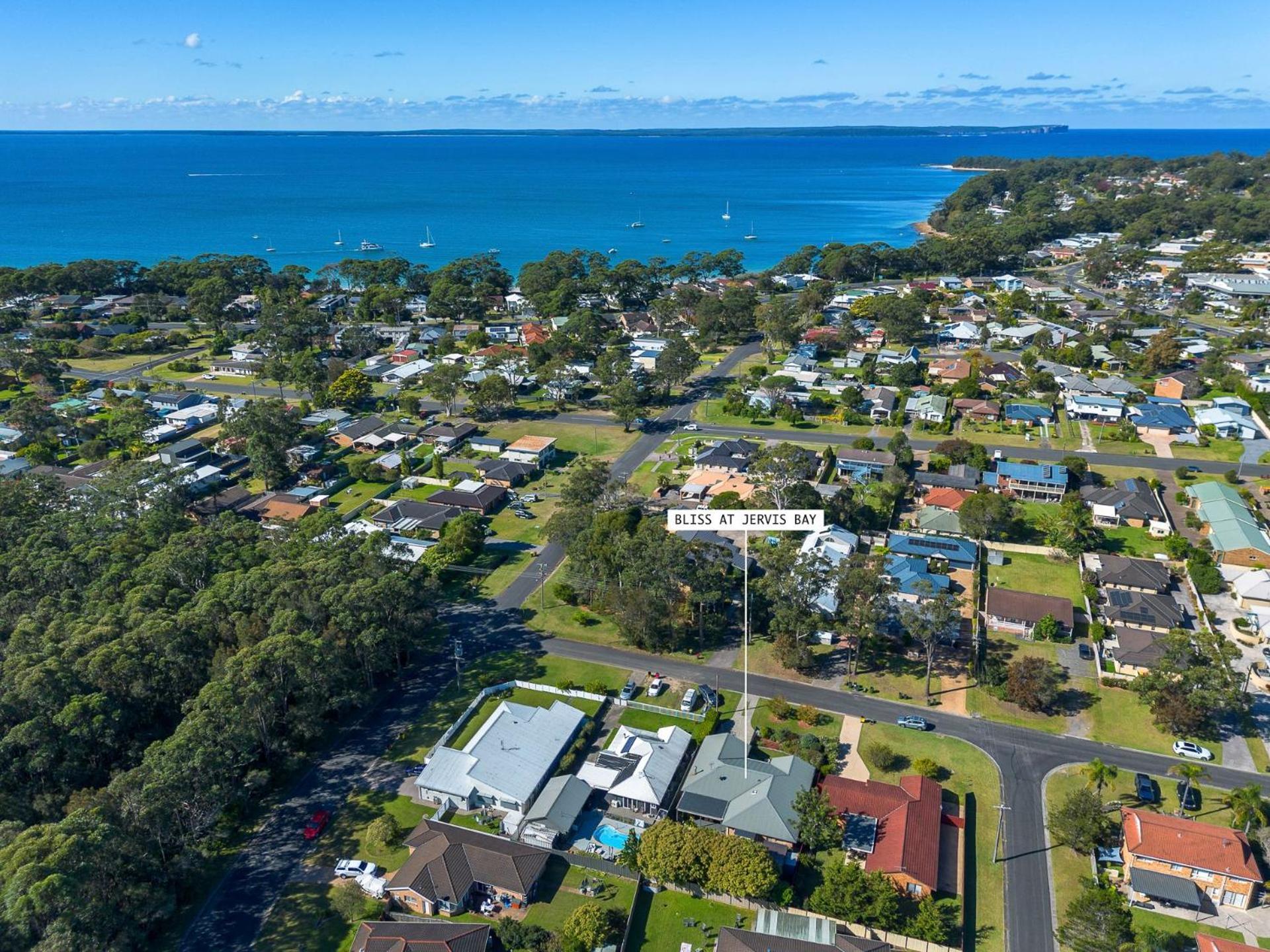 Bliss at Jervis Bay - pet-friendly Vincentia home