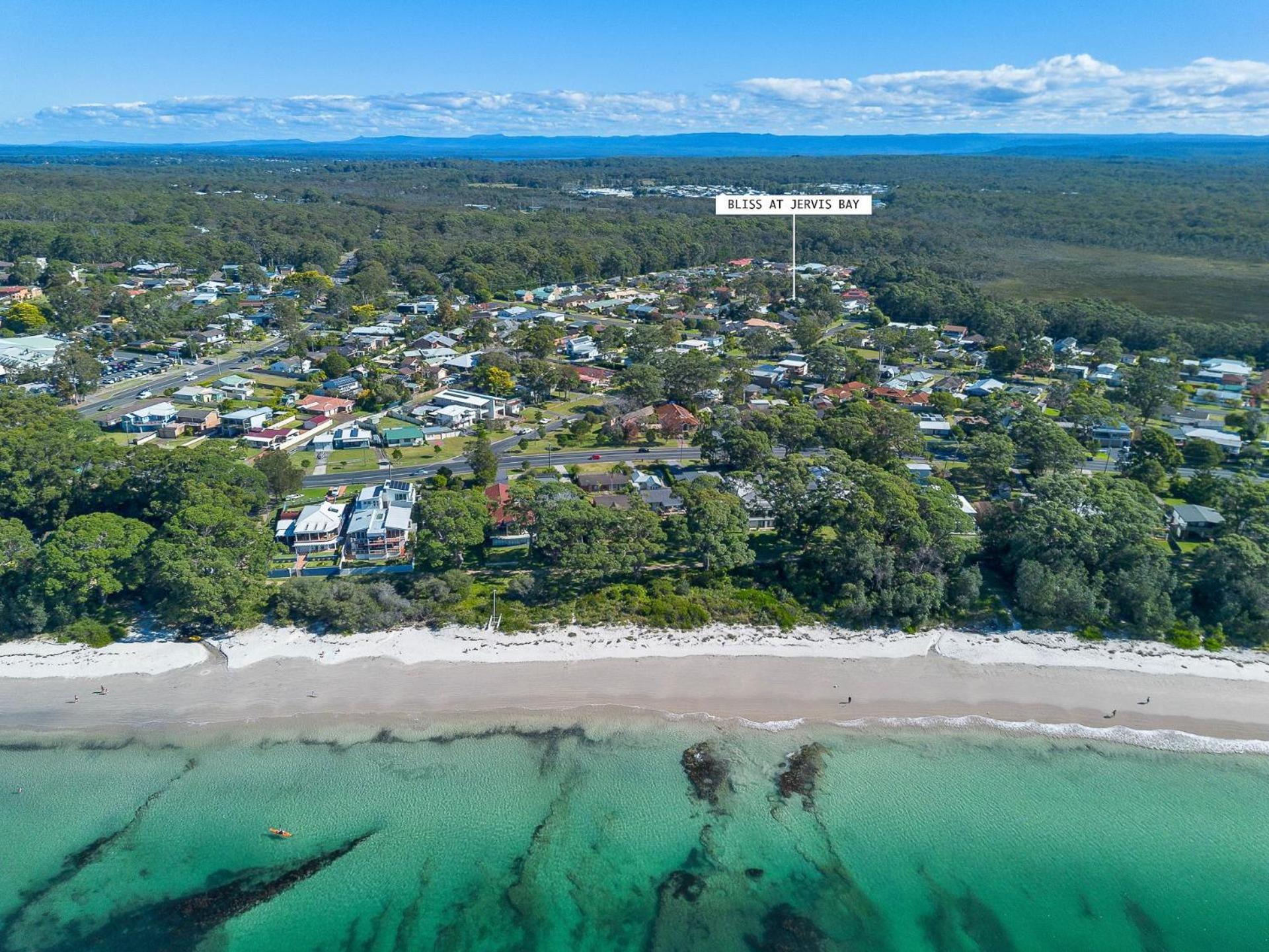 Bliss at Jervis Bay - pet-friendly Vincentia home