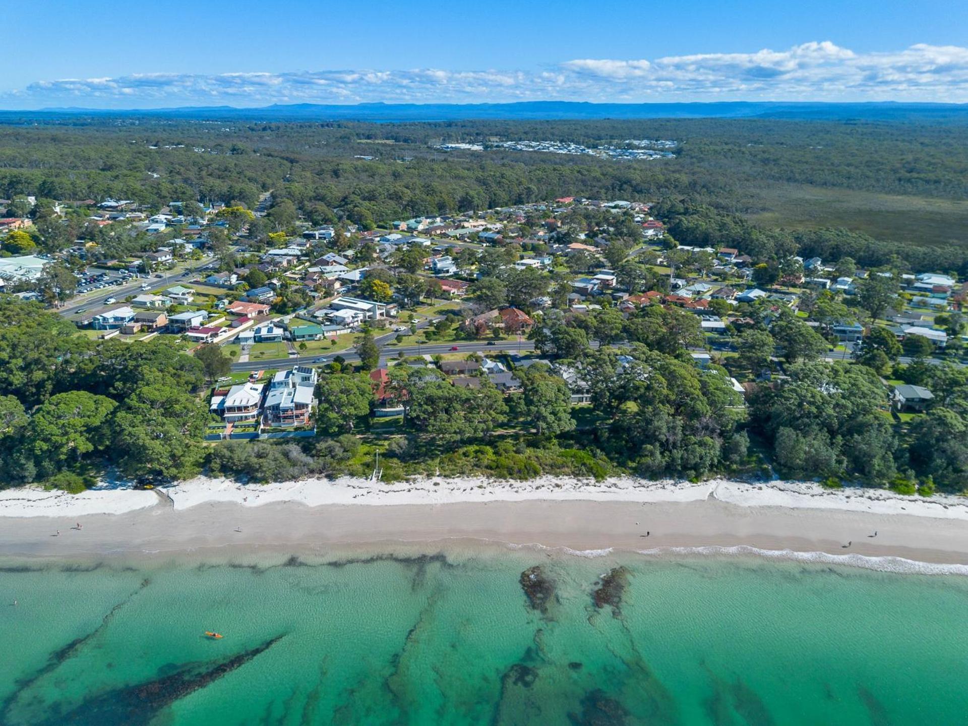 Bliss at Jervis Bay - pet-friendly Vincentia home