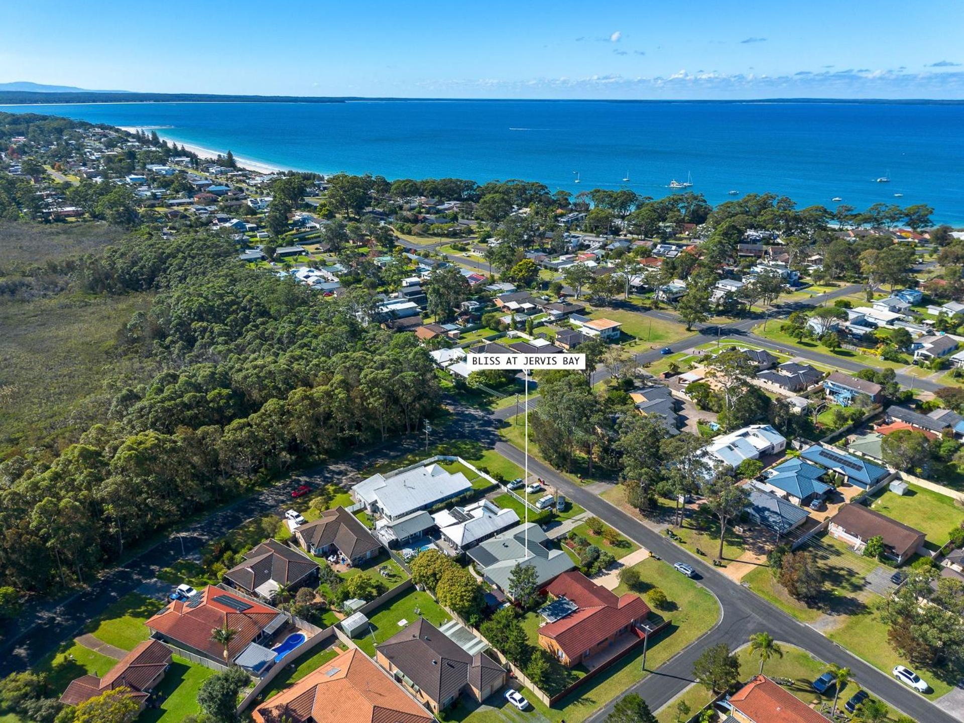 Bliss at Jervis Bay - pet-friendly Vincentia home