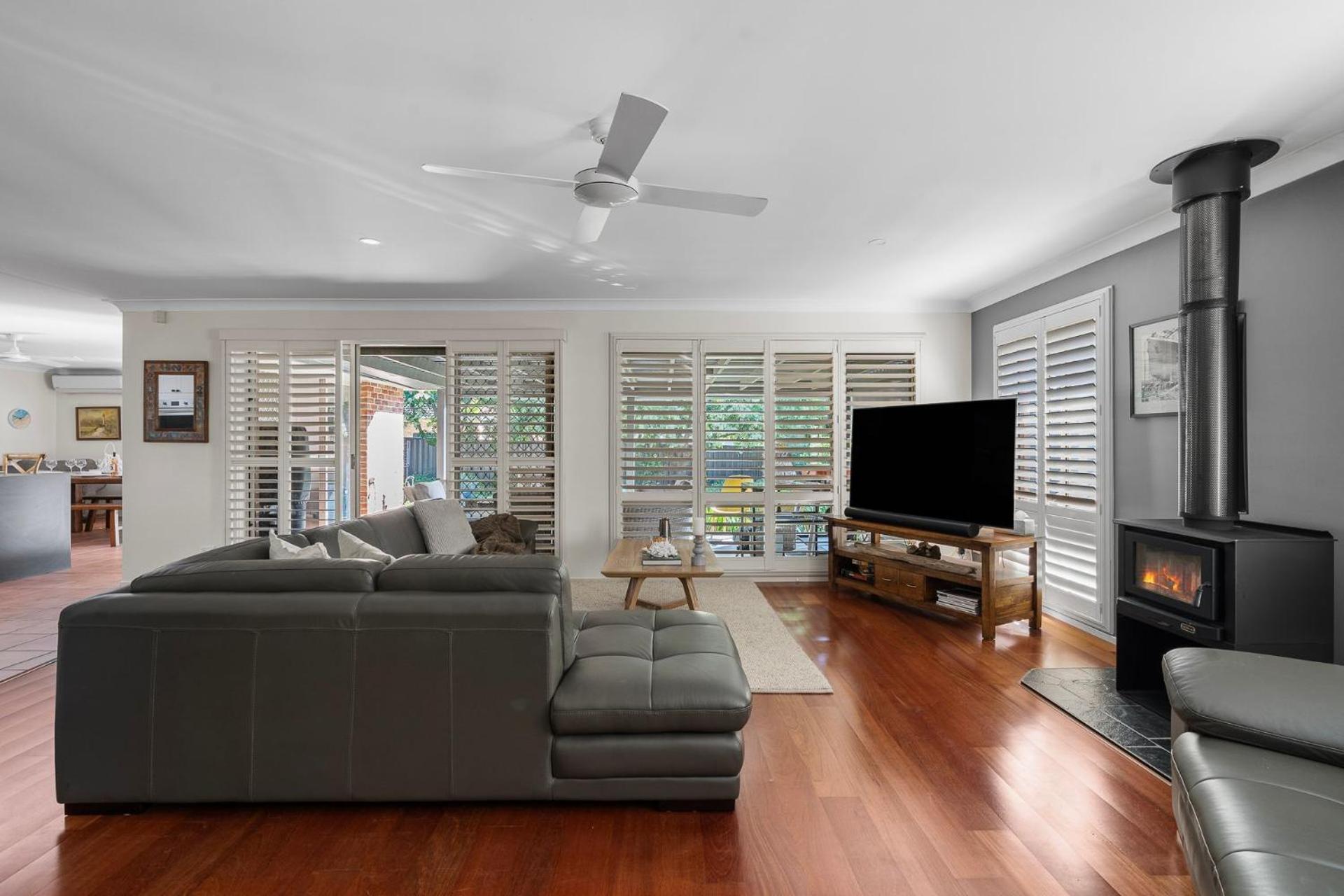 Bliss at Jervis Bay - pet-friendly Vincentia home