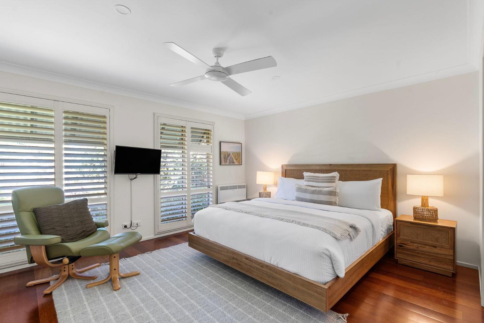Bliss at Jervis Bay - pet-friendly Vincentia home