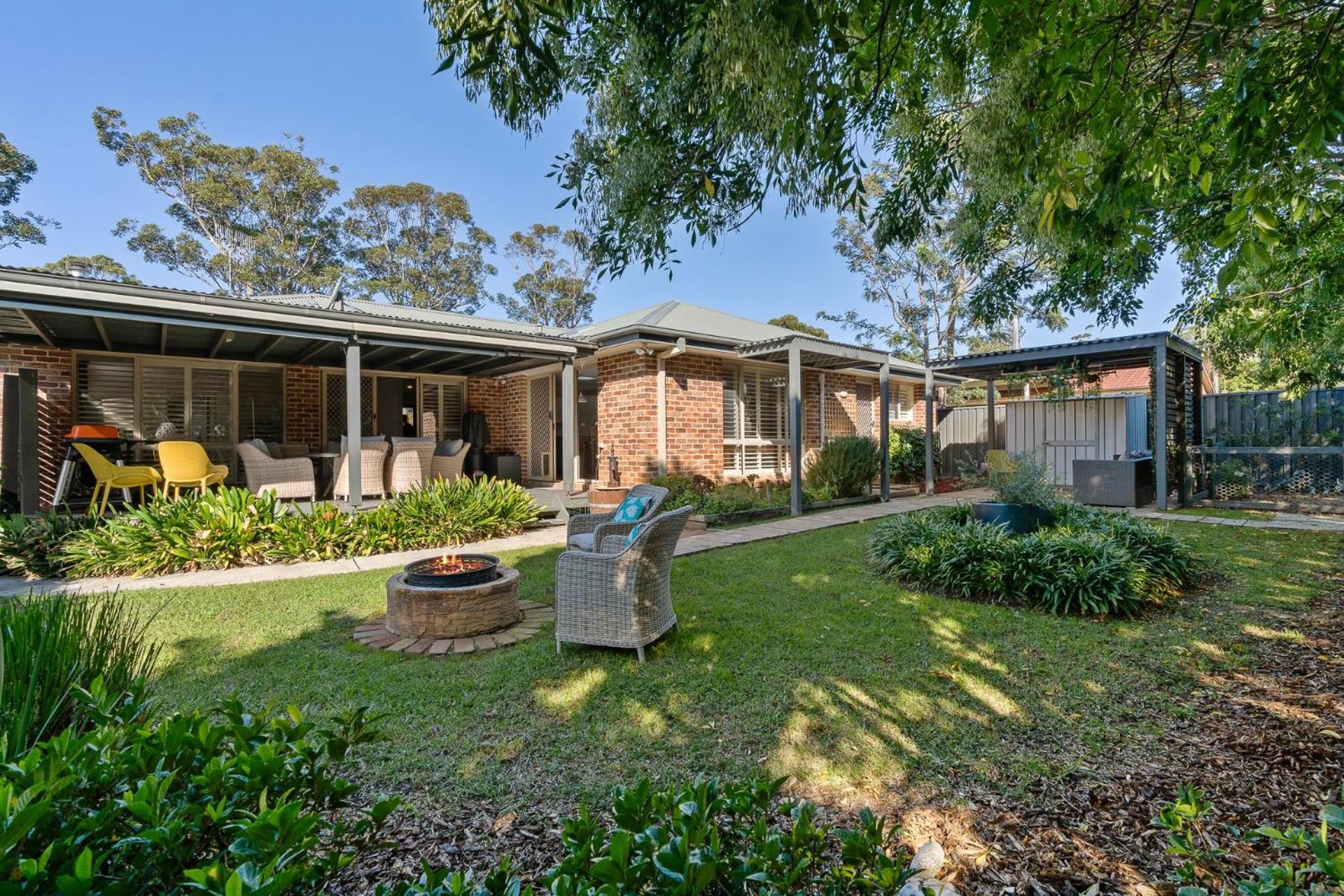 Bliss at Jervis Bay - pet-friendly Vincentia home